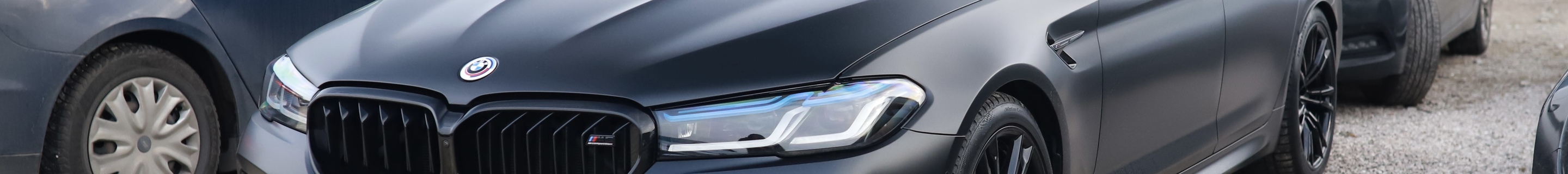 BMW M5 F90 Competition 2021
