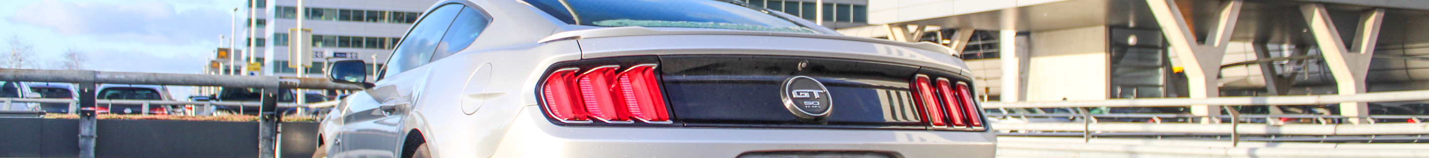 Ford Mustang GT 50th Anniversary Edition