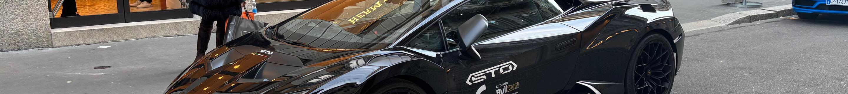 Lamborghini Huracán LP640-2 STO