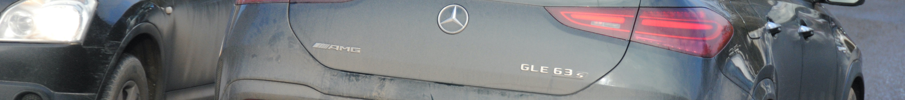 Mercedes-AMG GLE 63 S Coupé C167 2024