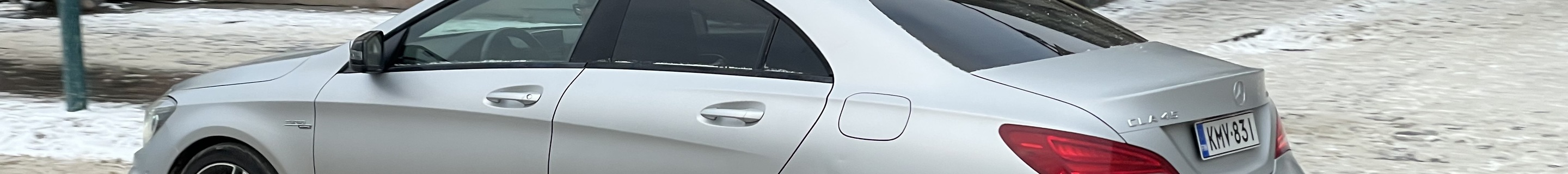 Mercedes-Benz CLA 45 AMG C117