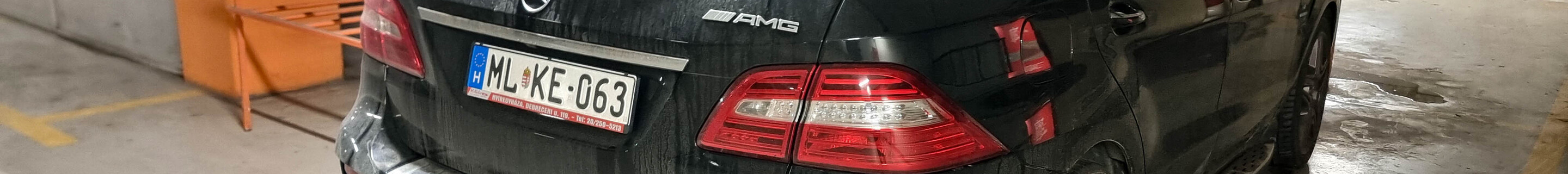 Mercedes-Benz ML 63 AMG W166