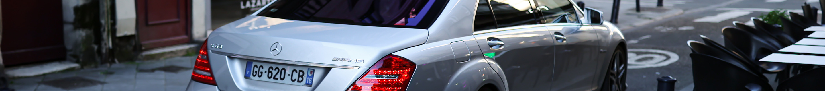 Mercedes-Benz S 63 AMG W221 2011