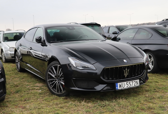 Maserati Quattroporte S Q4 GranSport 2021
