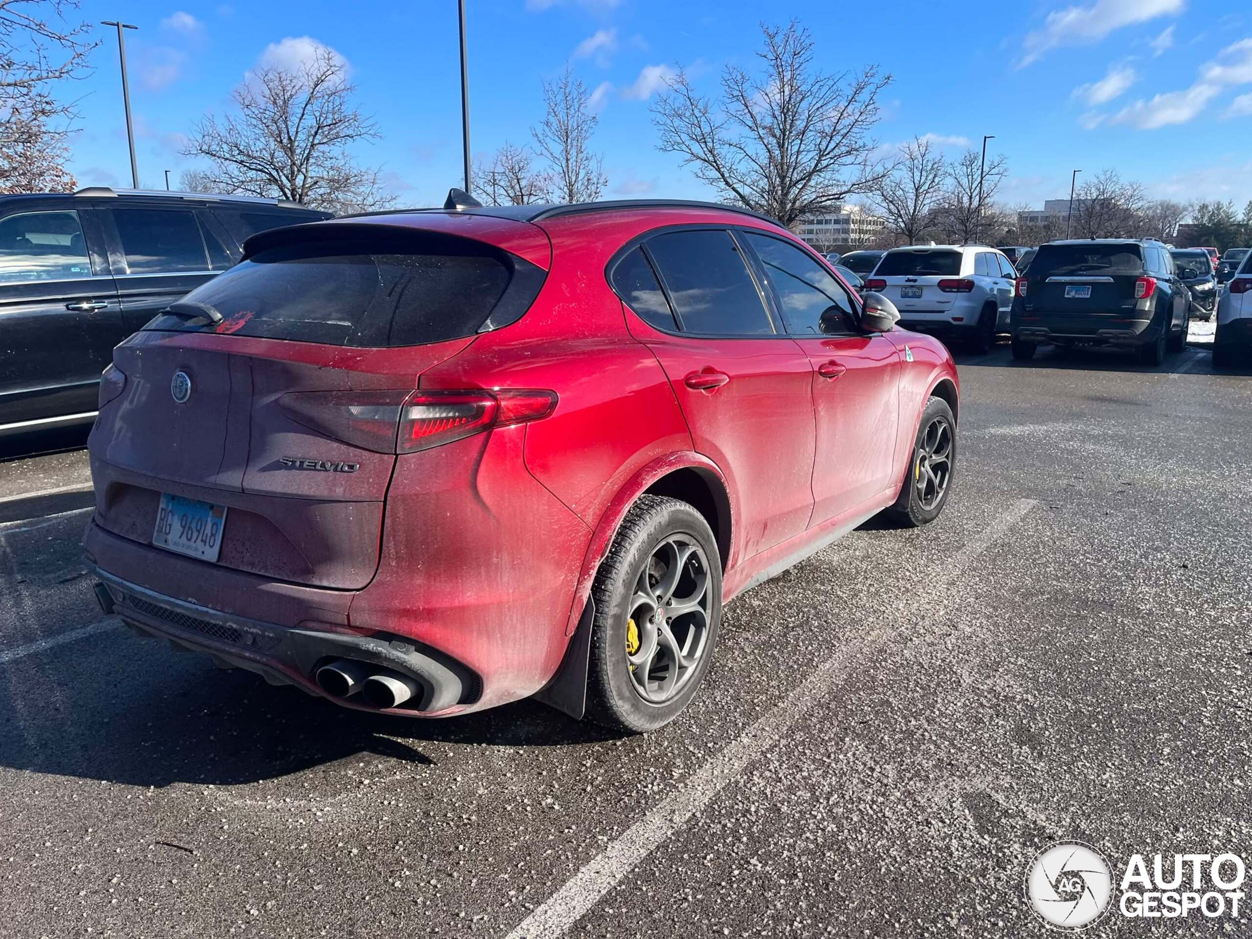 Alfa Romeo Stelvio Quadrifoglio