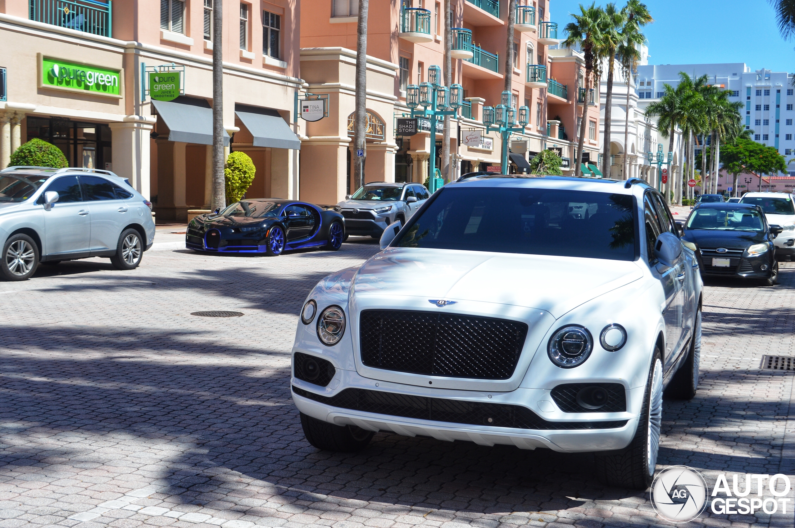 Bentley Bentayga V8