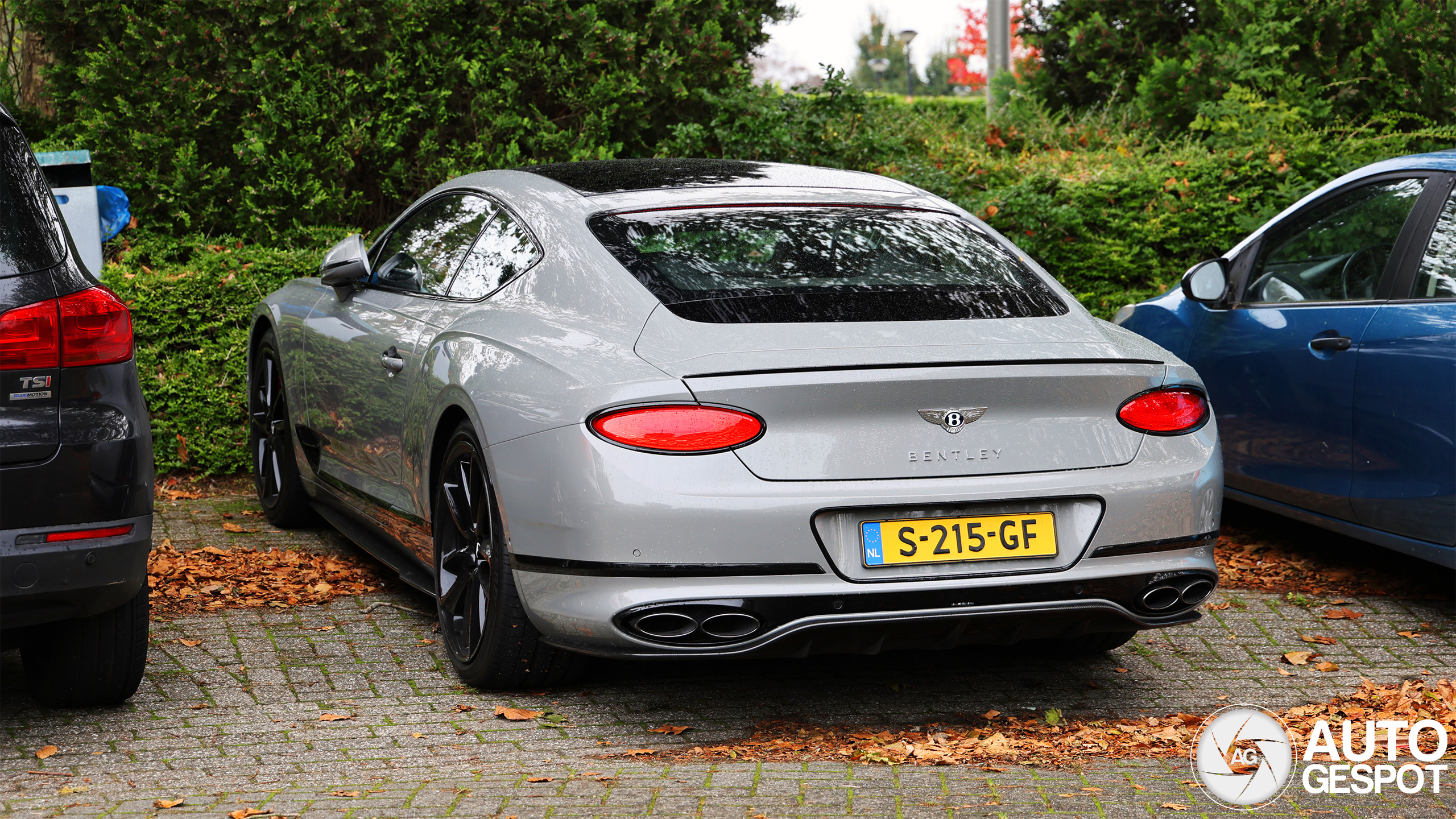 Bentley Continental GT V8 2020