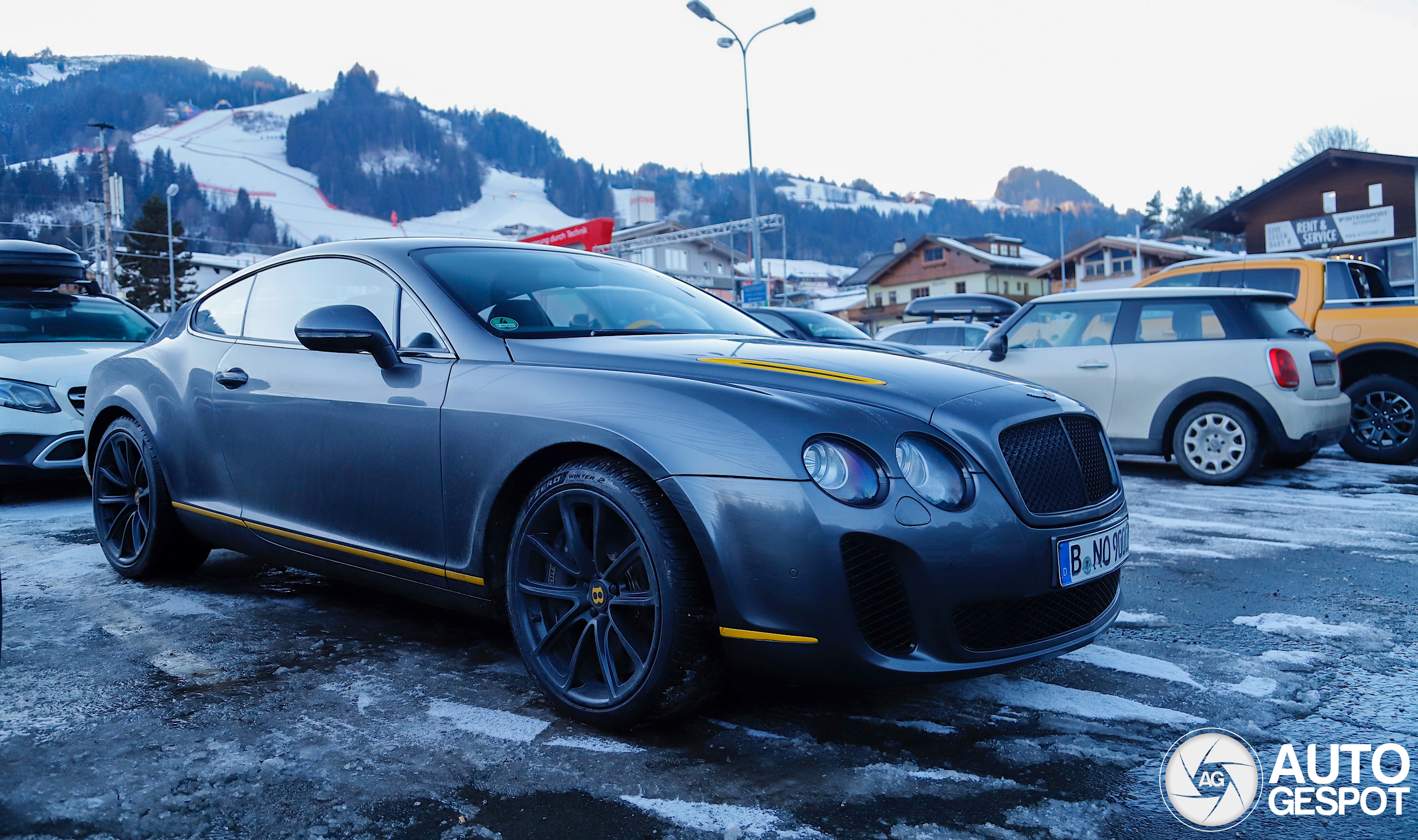 Bentley Continental Supersports Coupé