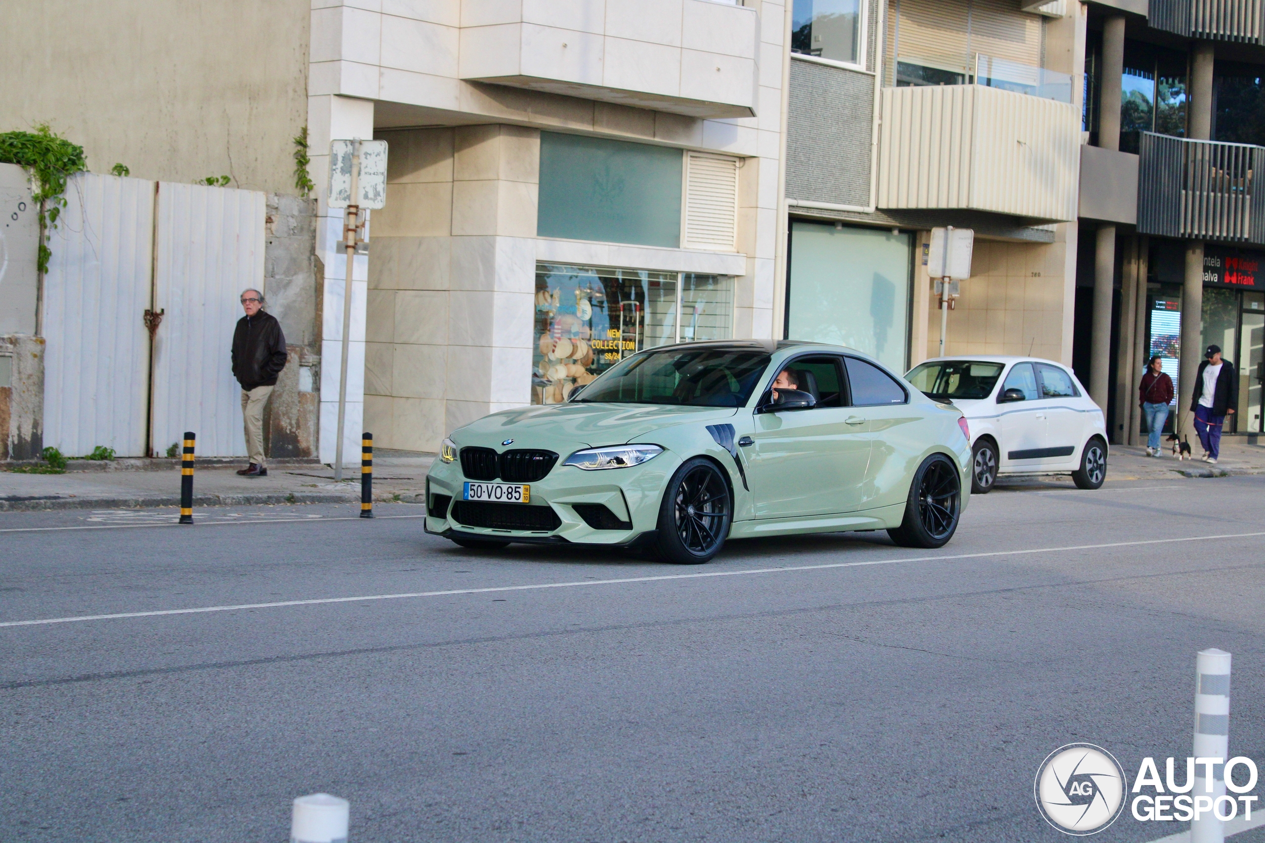 BMW M2 Coupé Competition F87 Alpha-N Performance