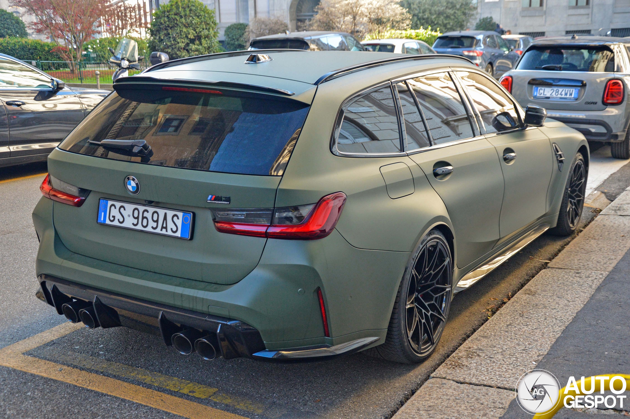 BMW M3 G81 Touring Competition