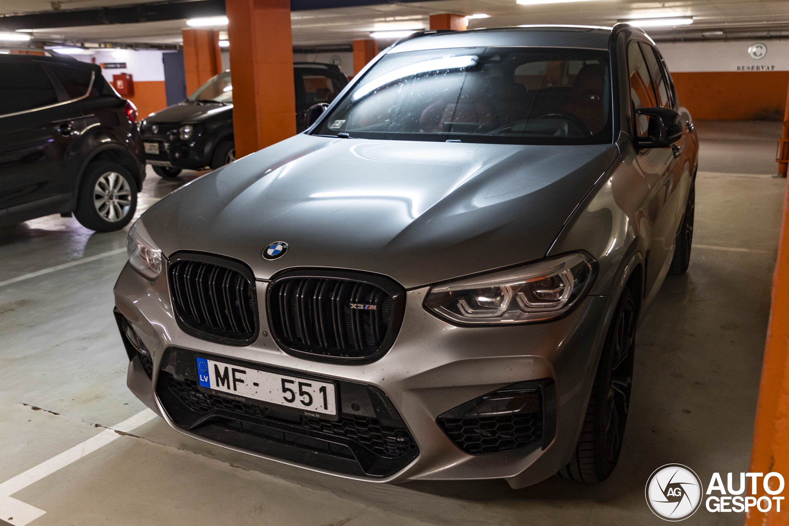 BMW X3 M F97 Competition