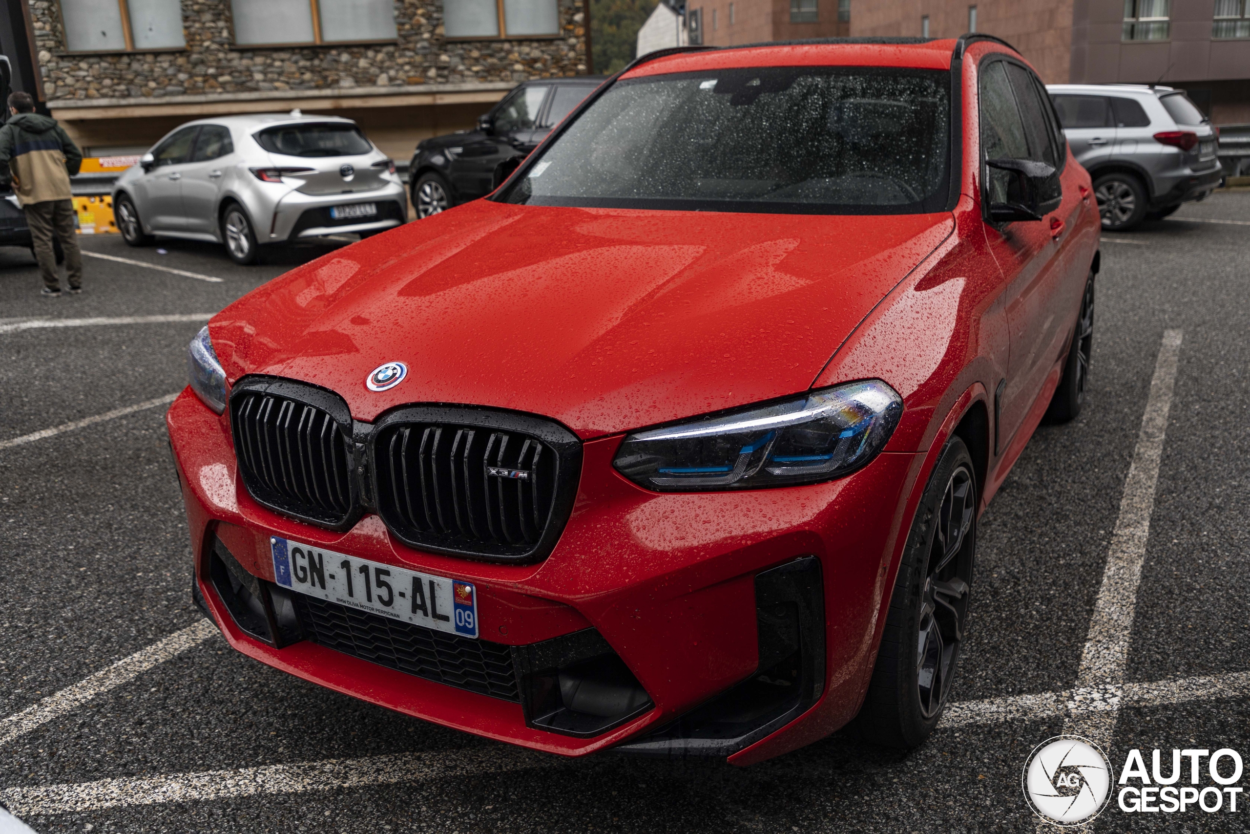 BMW X3 M F97 Competition 2022