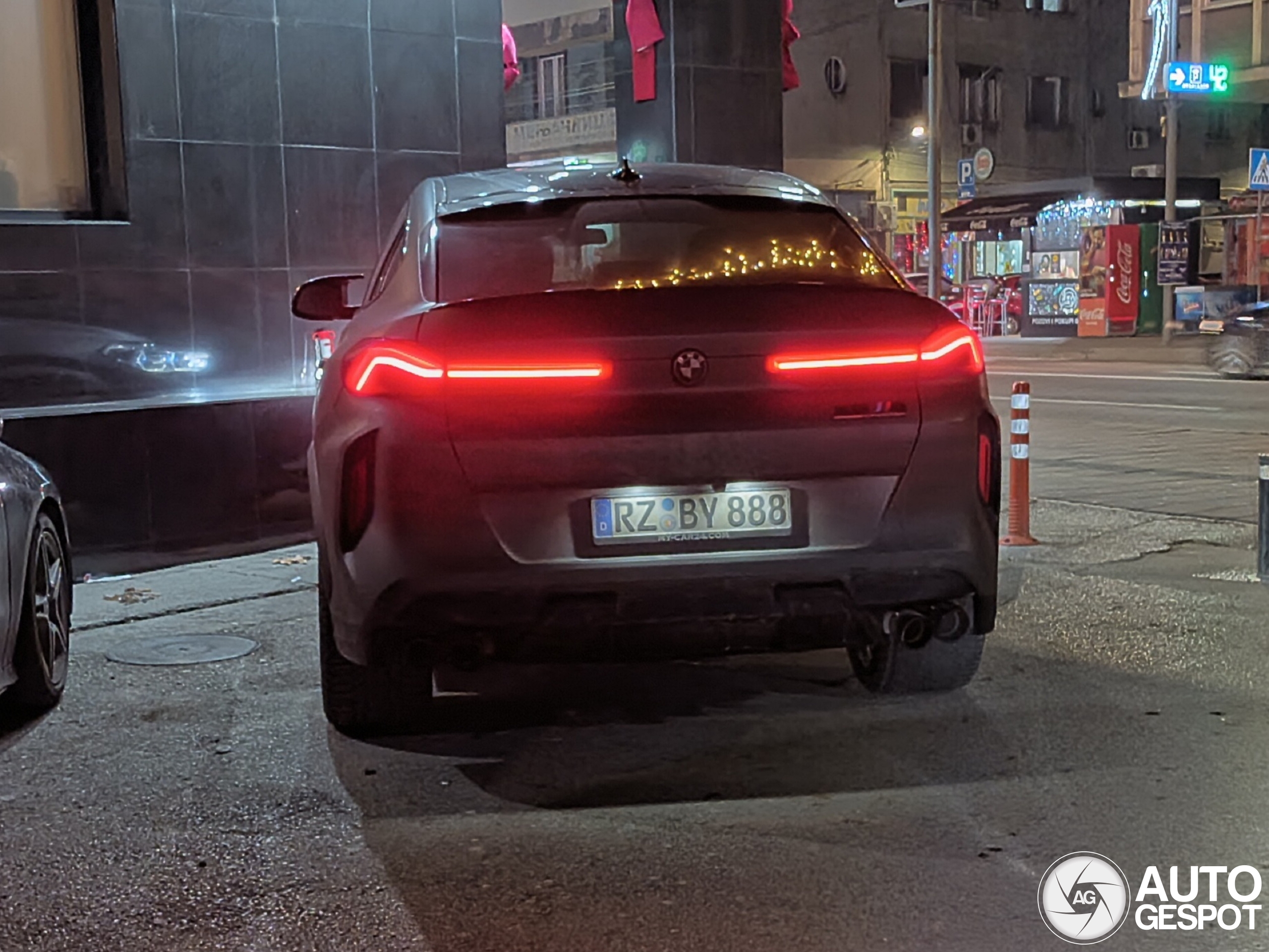 BMW X6 M F96 Competition
