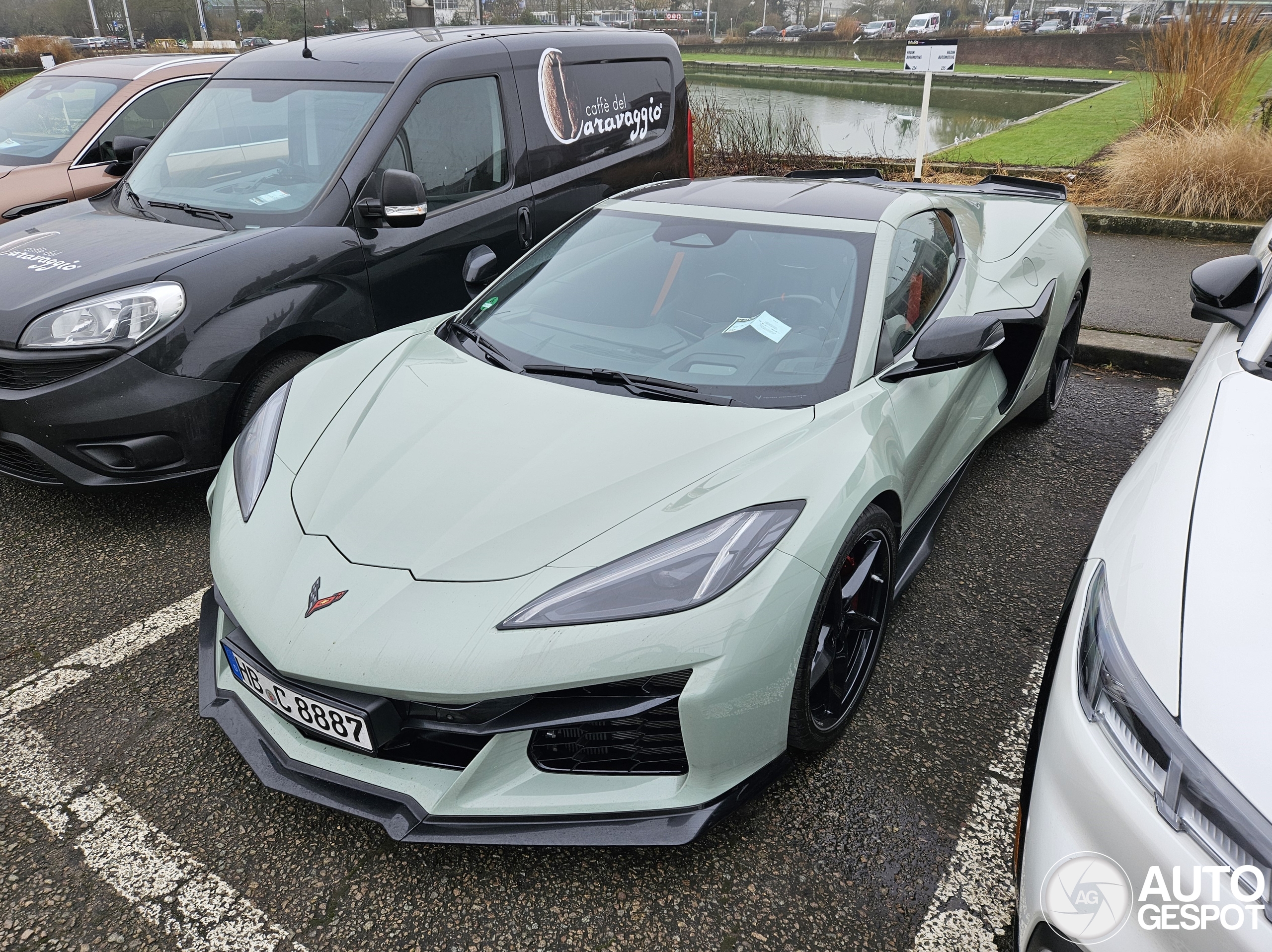 Chevrolet Corvette C8 E-Ray