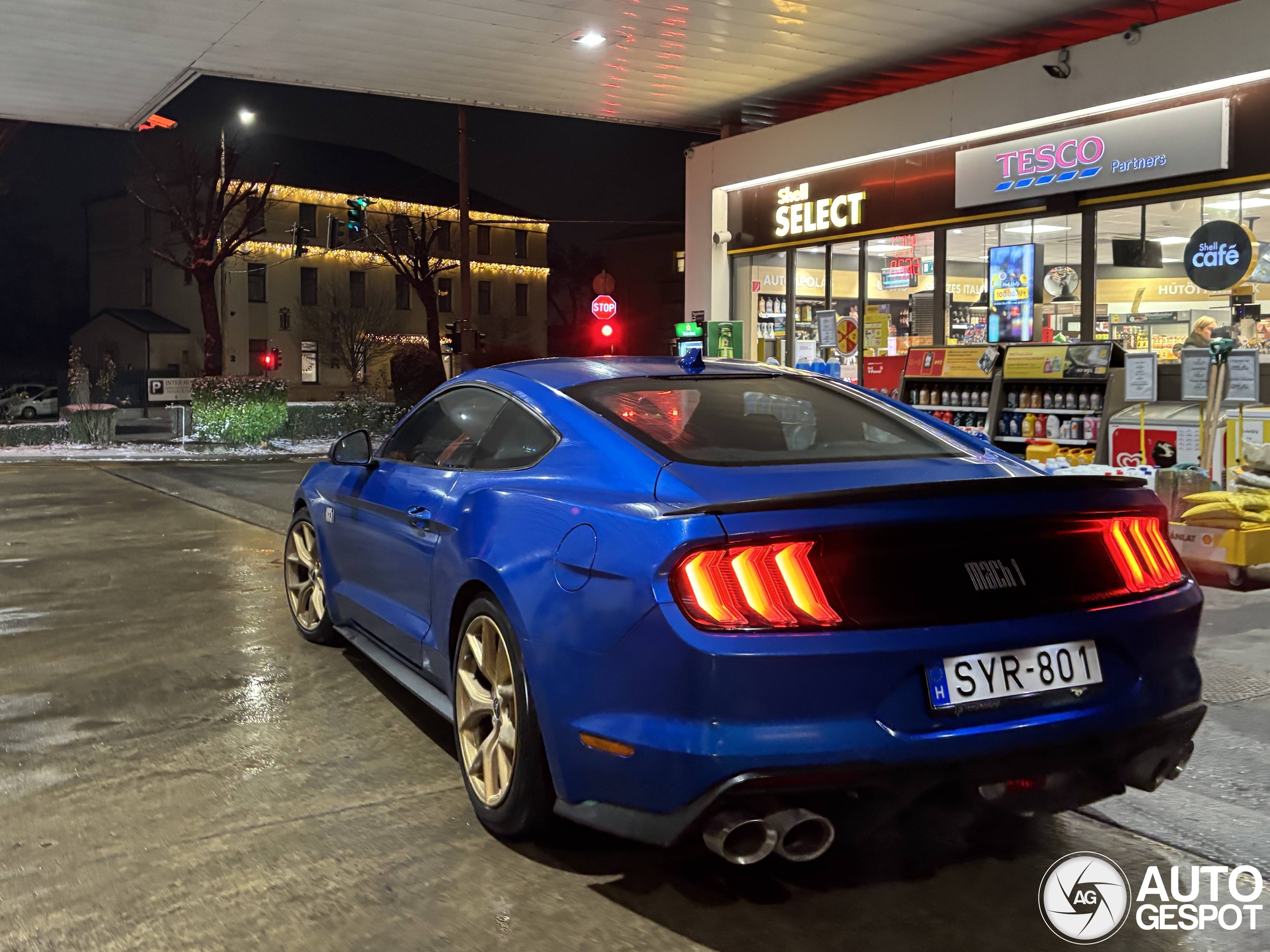 Ford Mustang Mach 1 2021