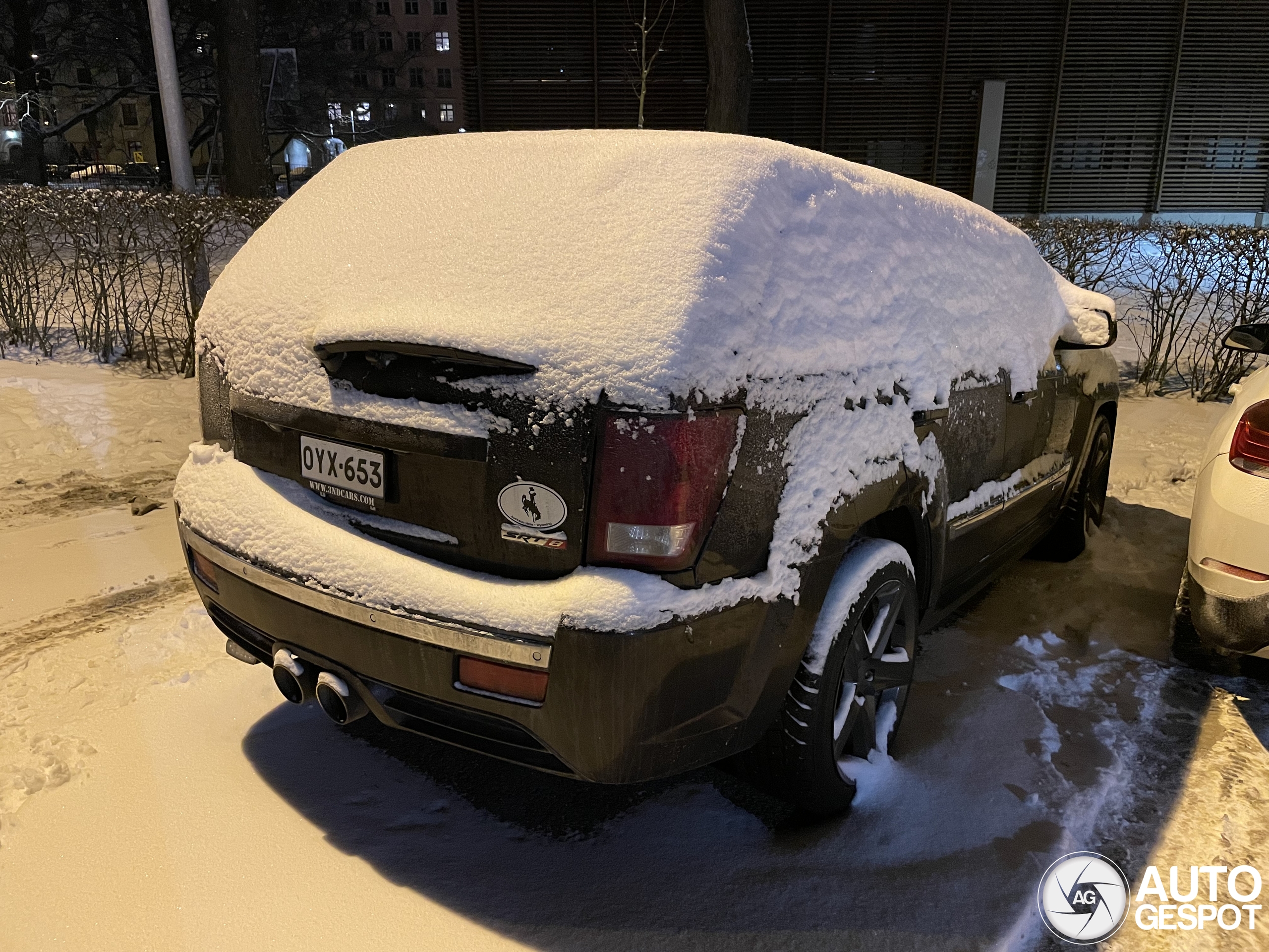 Jeep Grand Cherokee SRT-8 2005