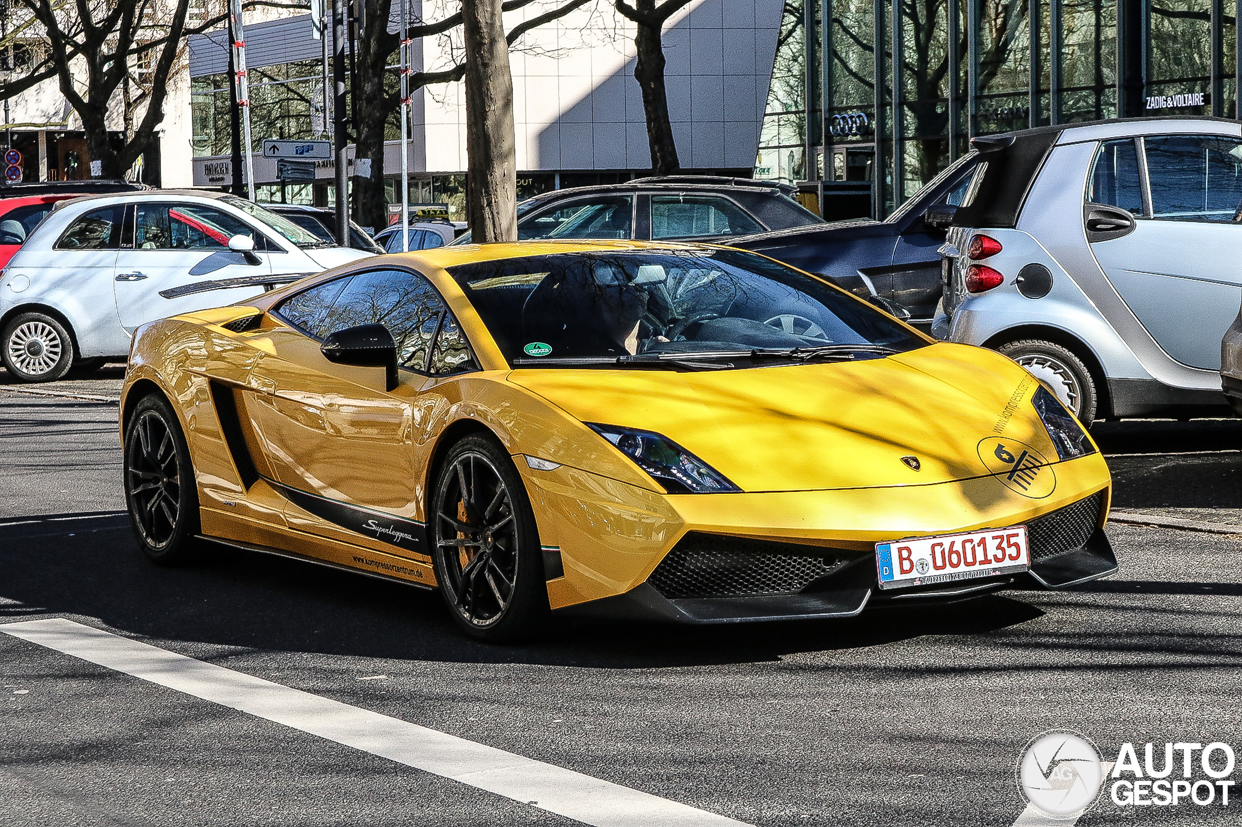Lamborghini Gallardo LP570-4 Superleggera