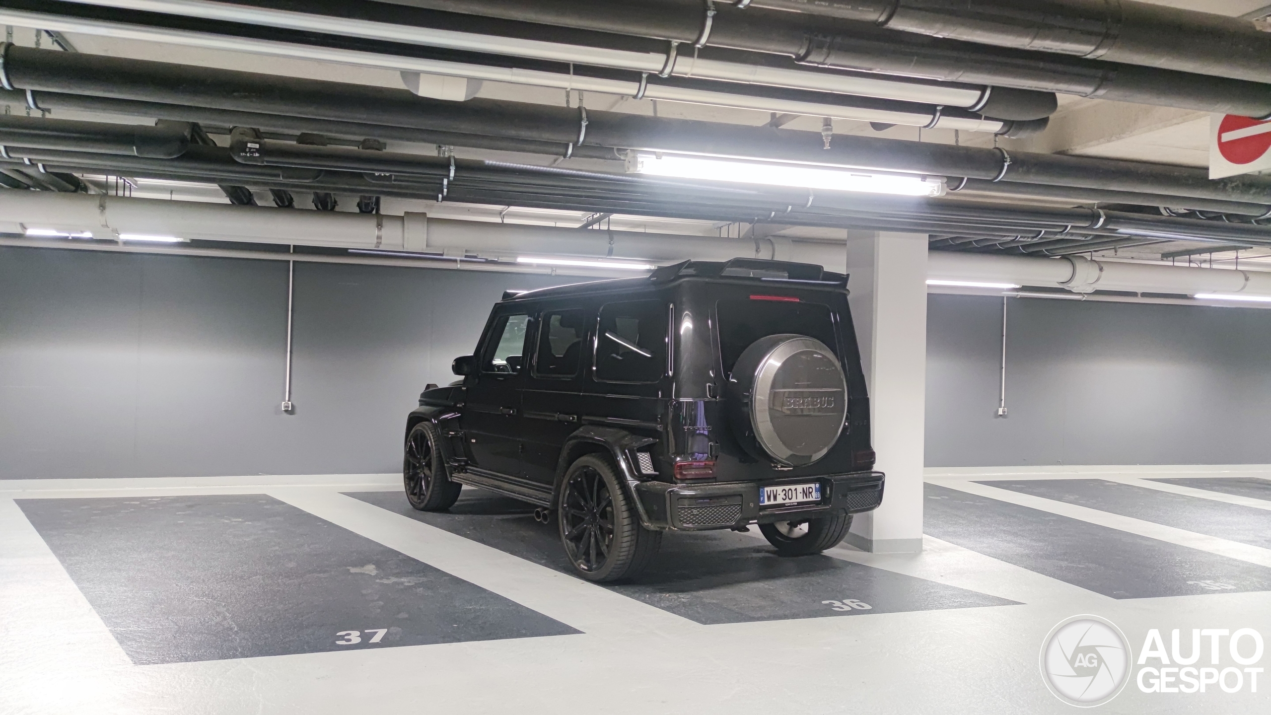 Mercedes-AMG Brabus G B40S-800 Widestar W463 2018