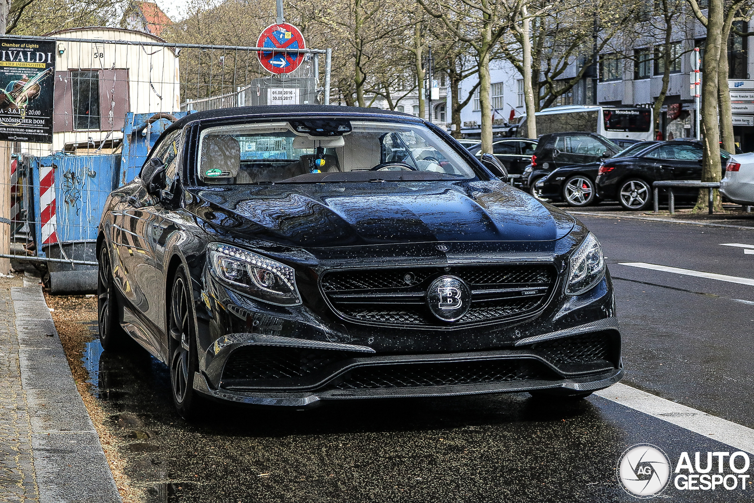 Mercedes-AMG Brabus S B63-650 Convertible A217