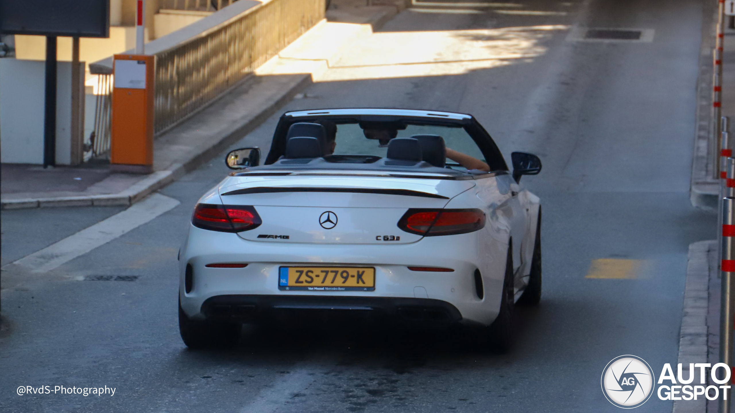 Mercedes-AMG C 63 S Convertible A205