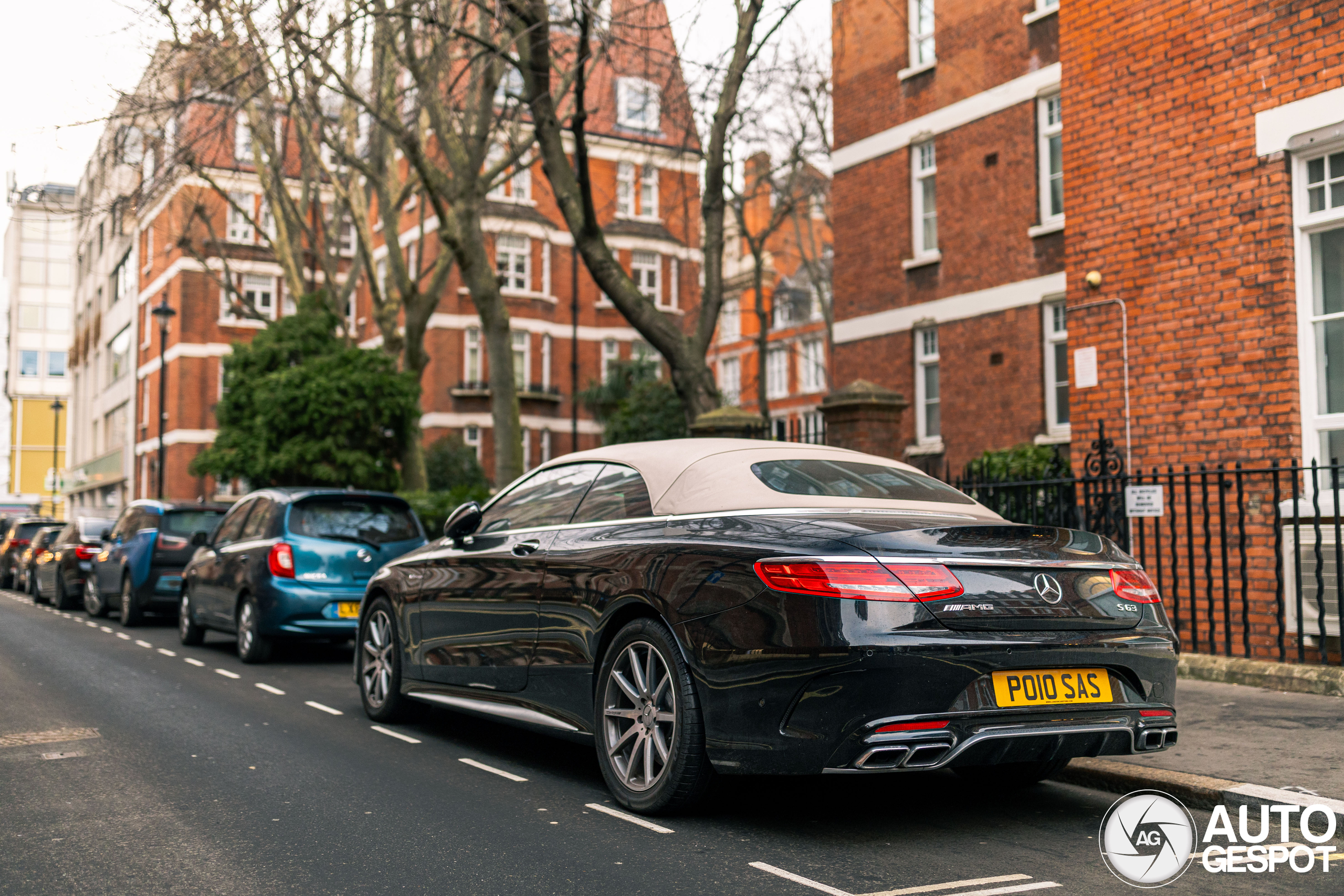 Mercedes-AMG S 63 Convertible A217
