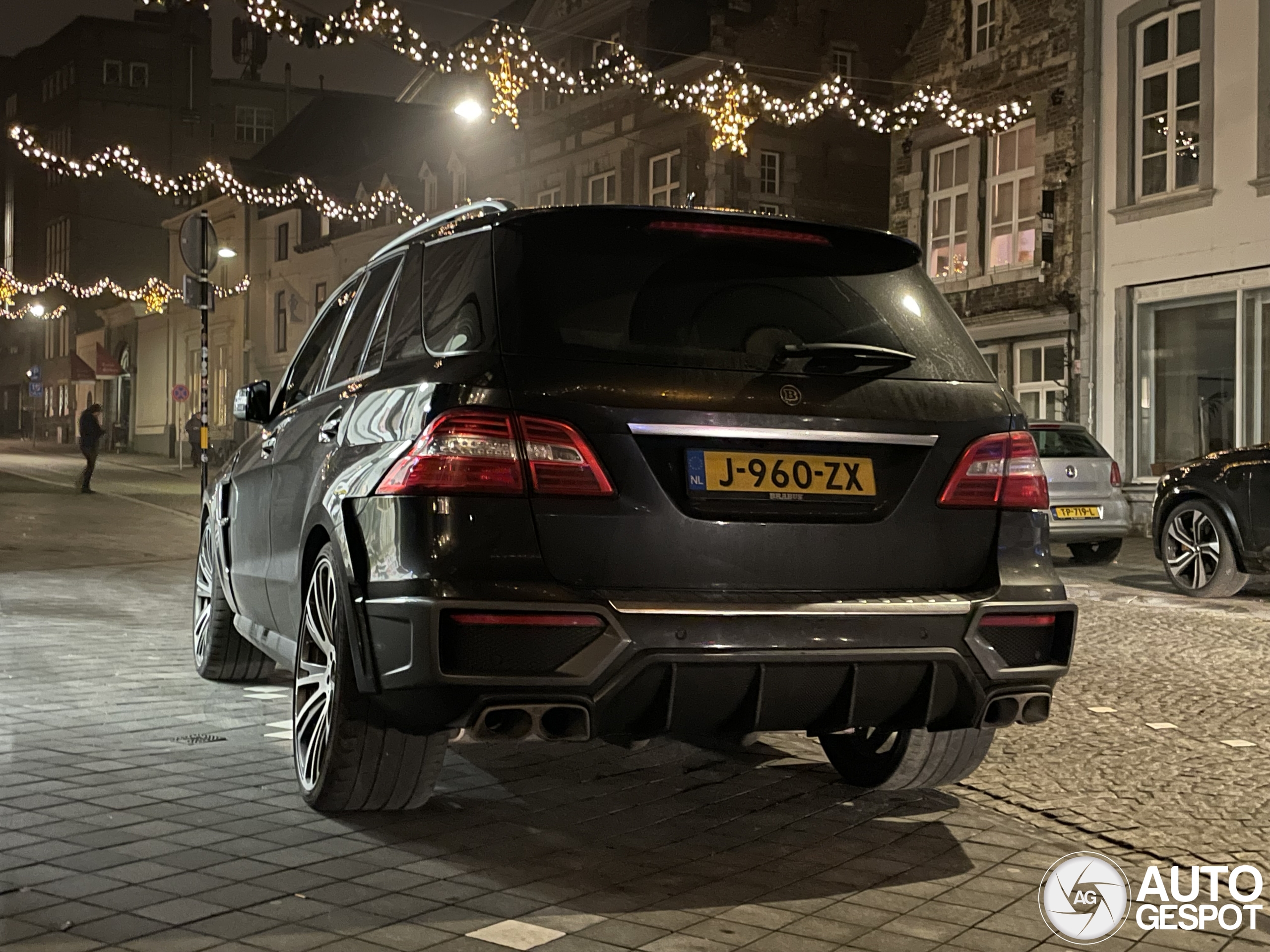 Mercedes-Benz Brabus ML 63 AMG W166 - 16 January 2025