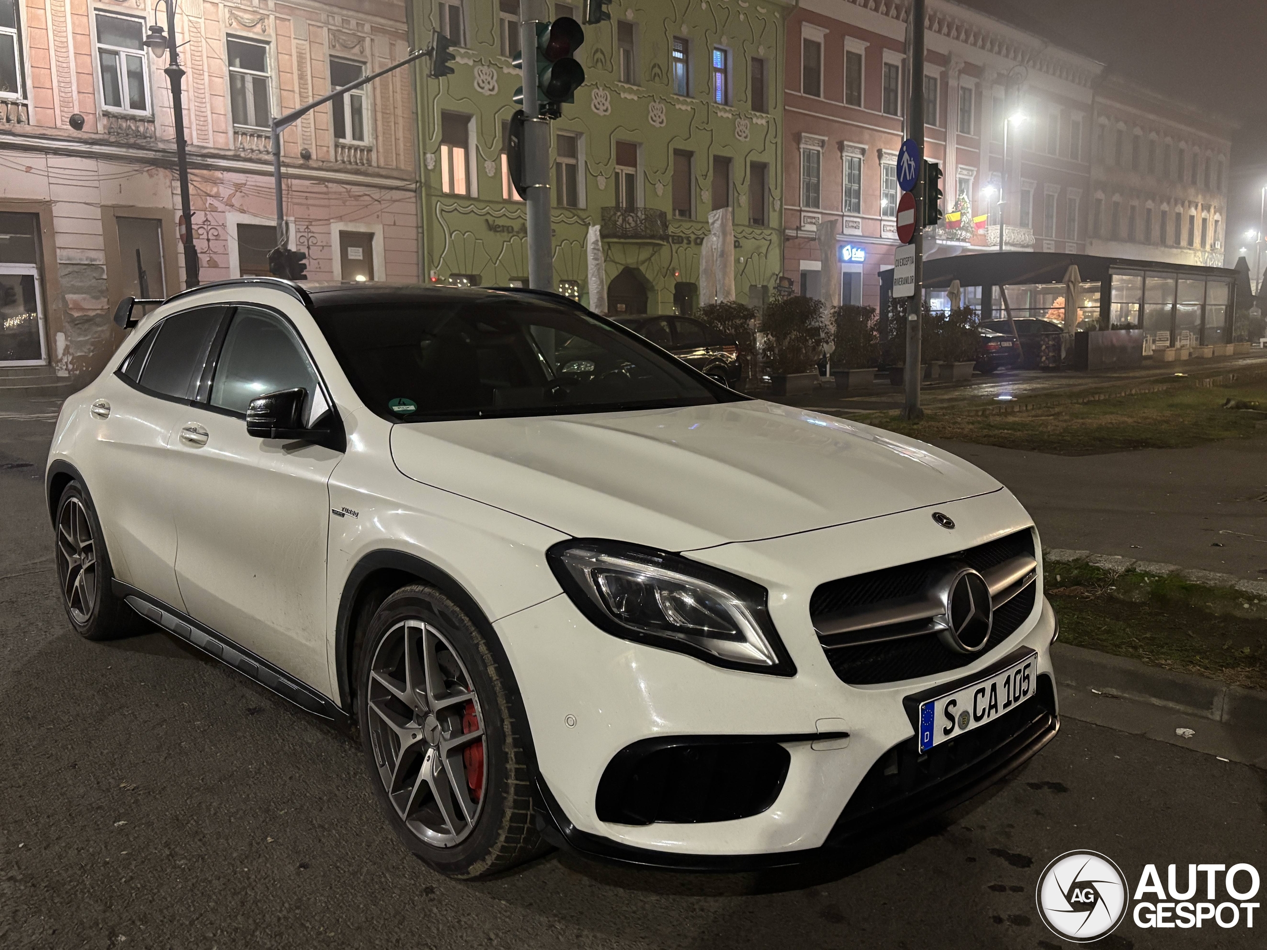 Mercedes-AMG GLA 45 X156 2017