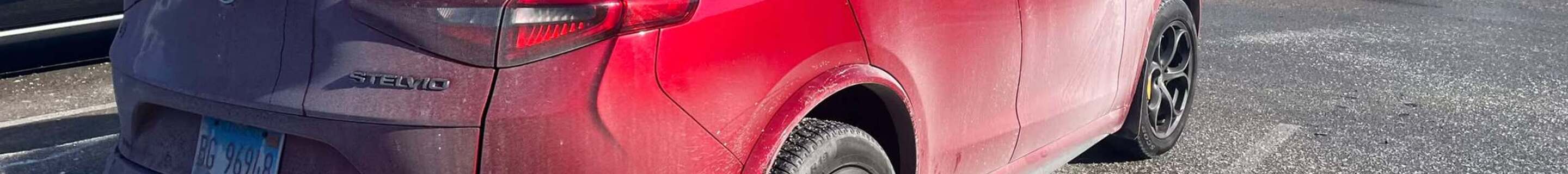 Alfa Romeo Stelvio Quadrifoglio
