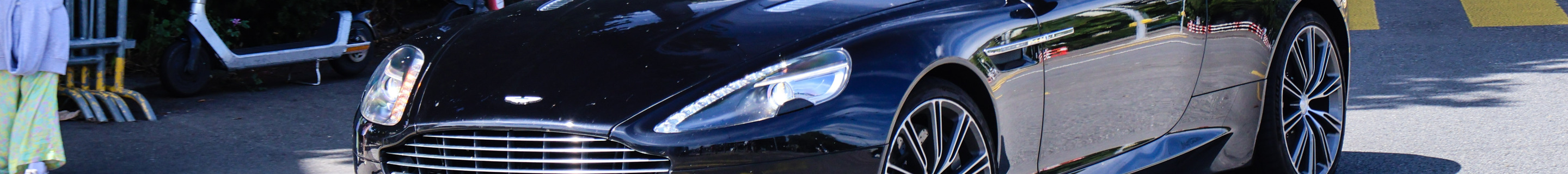 Aston Martin DB9 Volante 2013