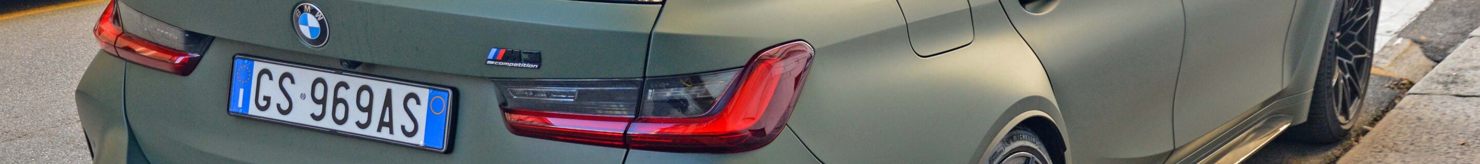 BMW M3 G81 Touring Competition