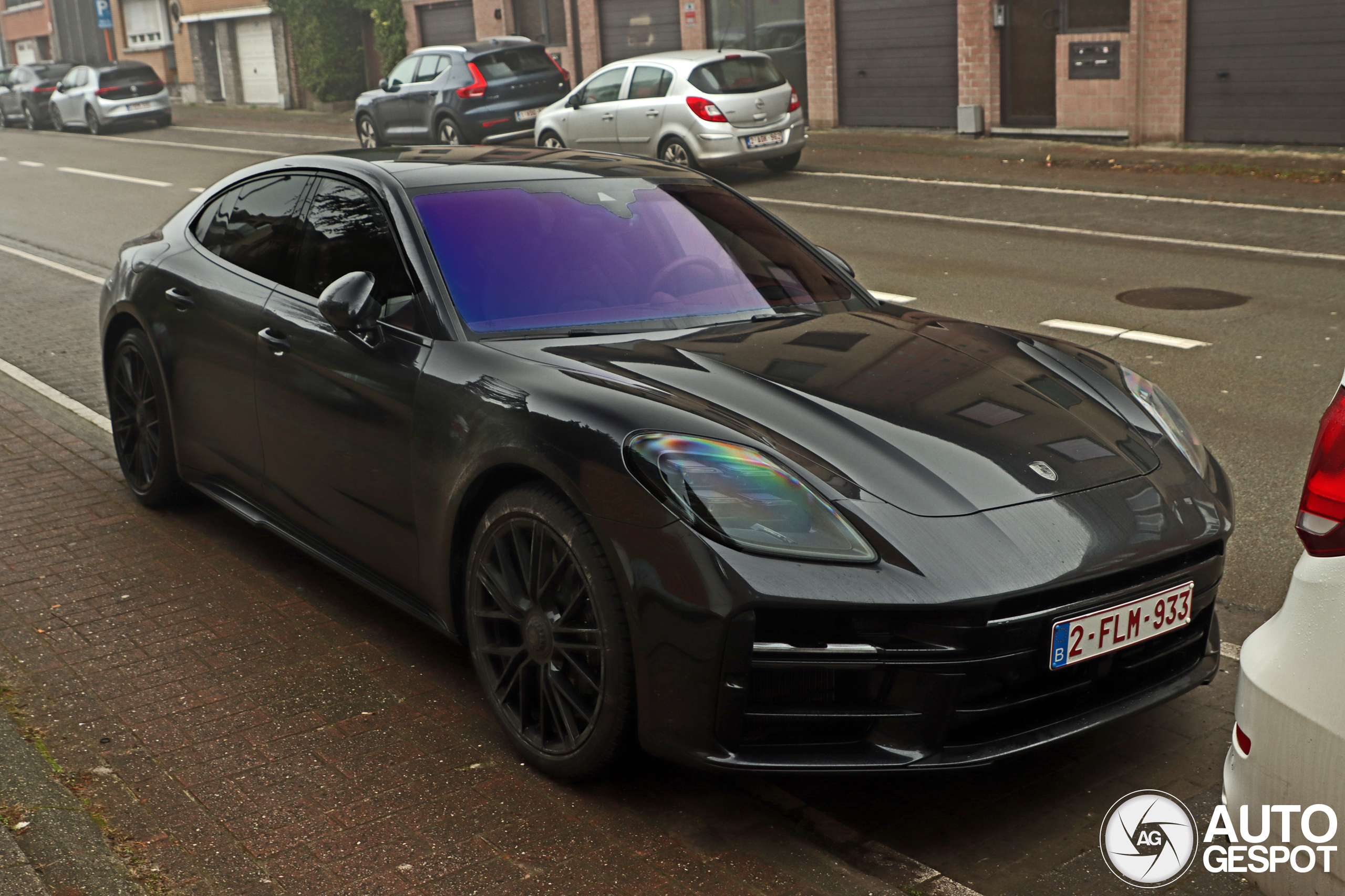 Porsche 972 Panamera Turbo E-Hybrid