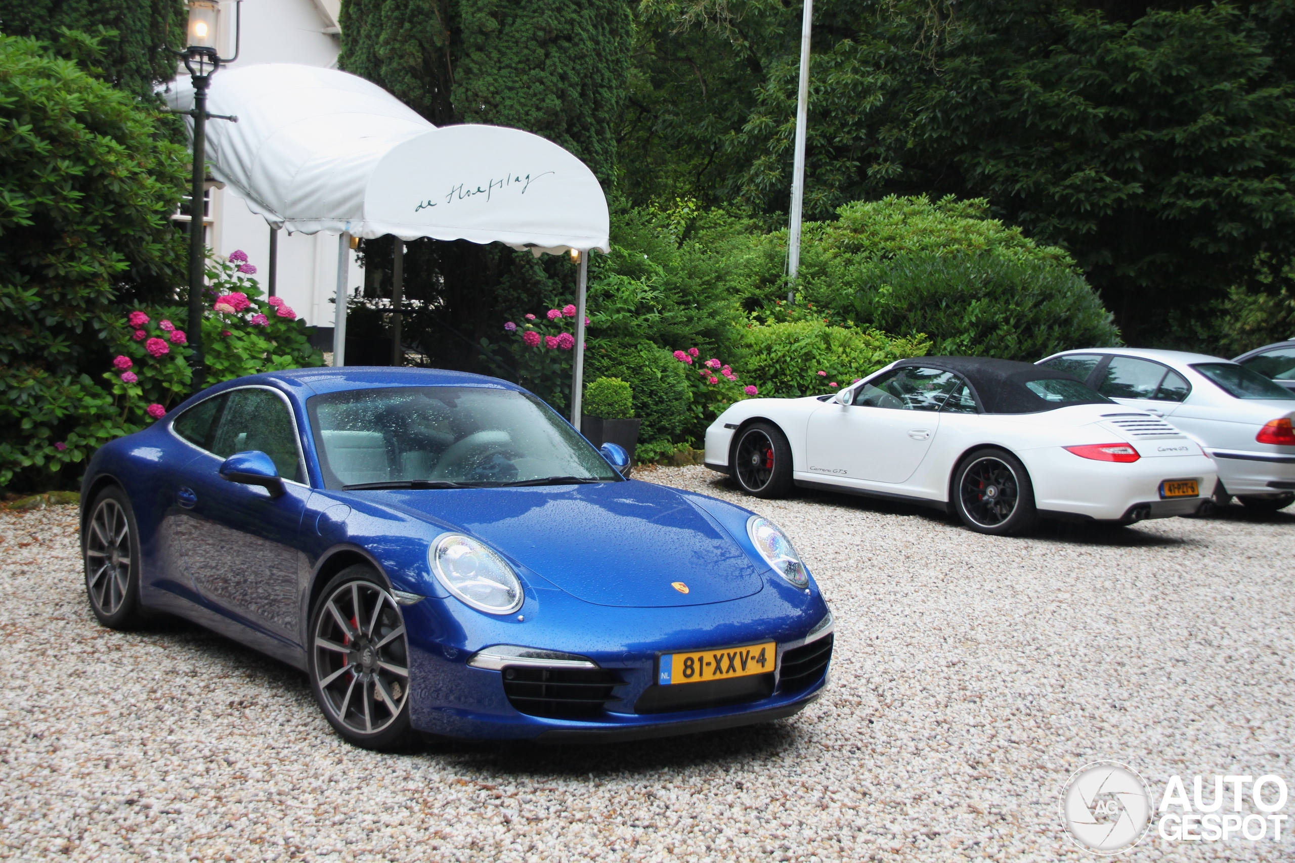 Porsche 997 Carrera GTS Cabriolet