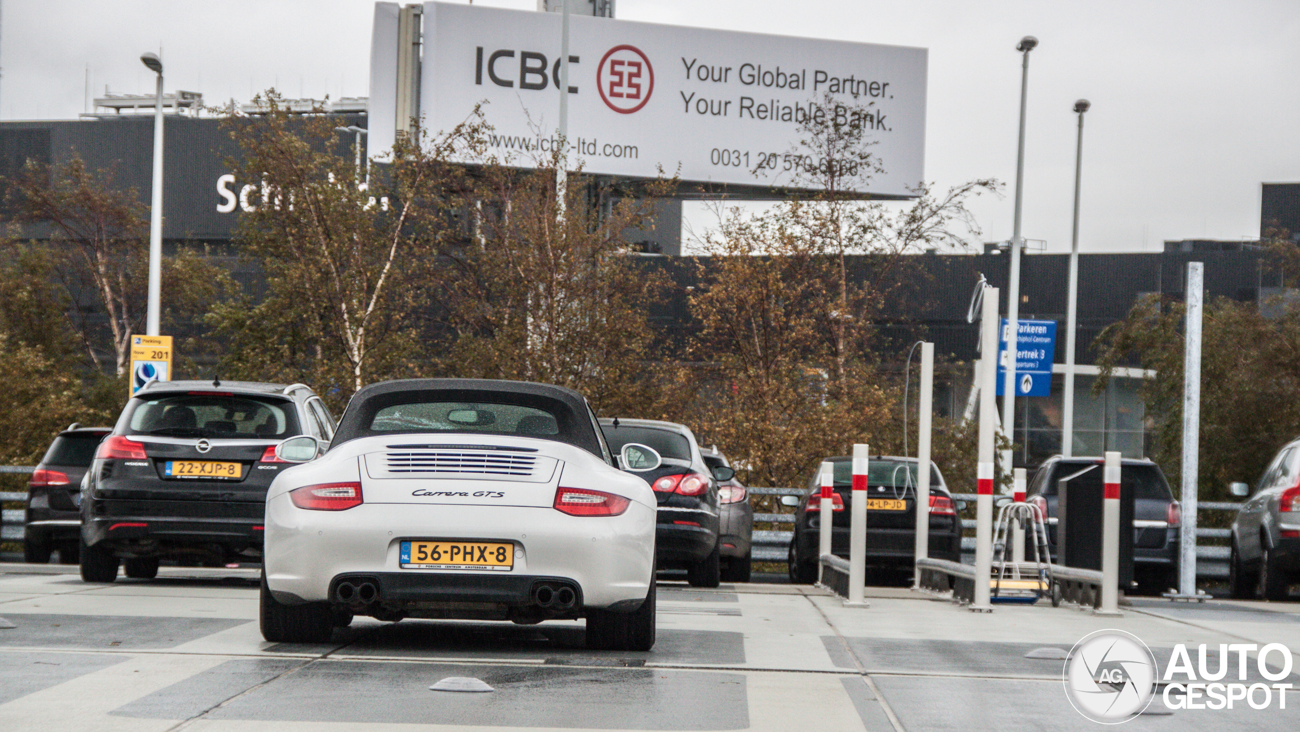 Porsche 997 Carrera GTS Cabriolet