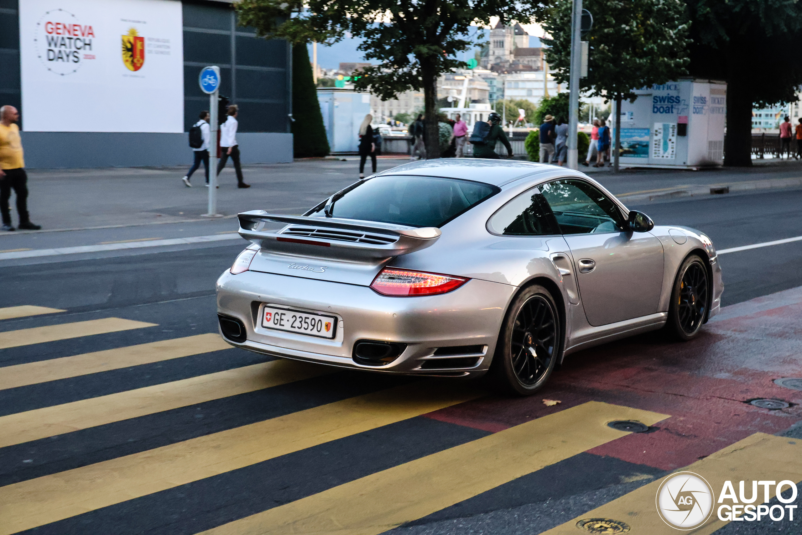 Porsche 997 Turbo S