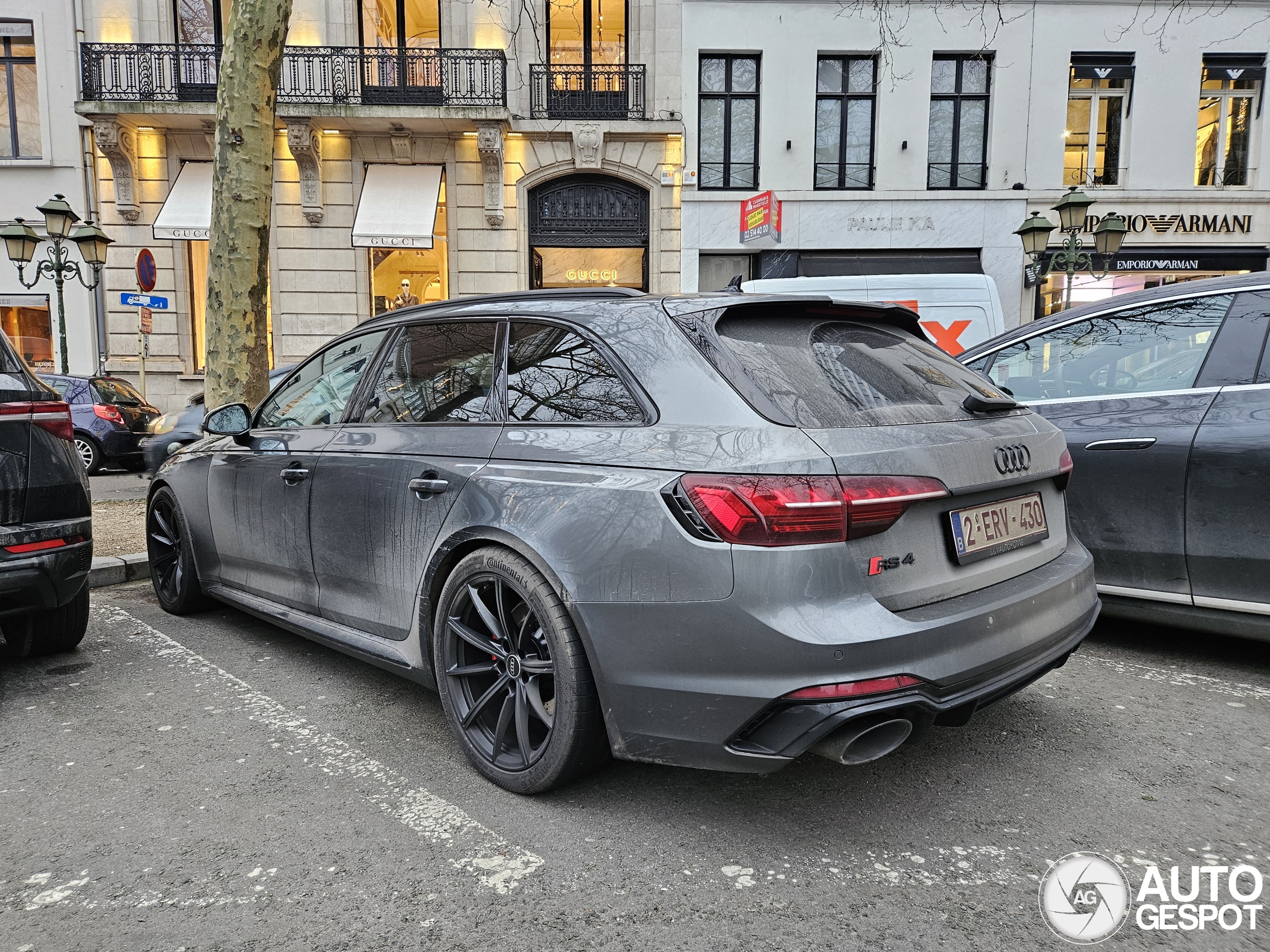 Audi RS4 Avant B9 2020