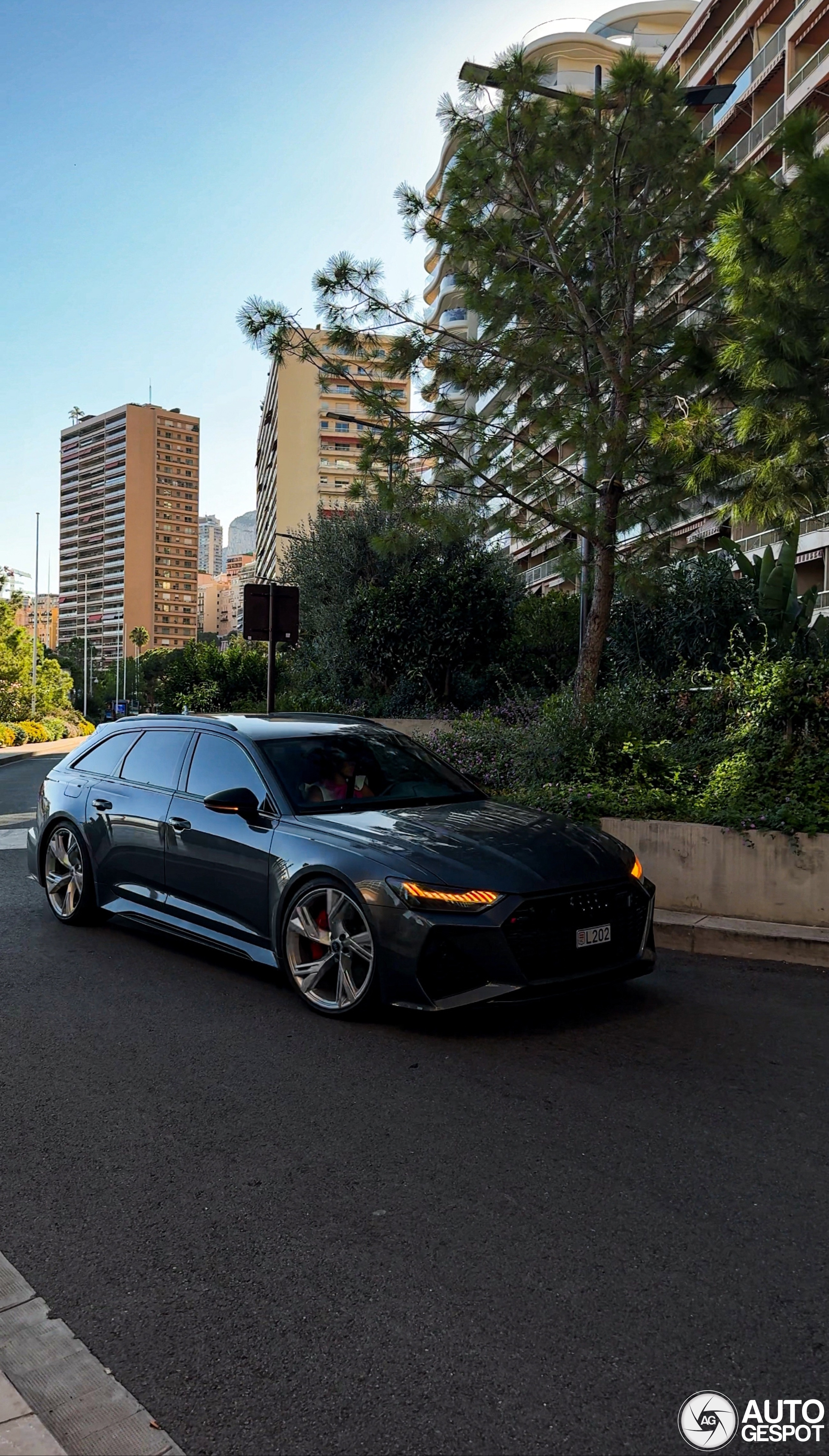 Audi RS6 Avant C8