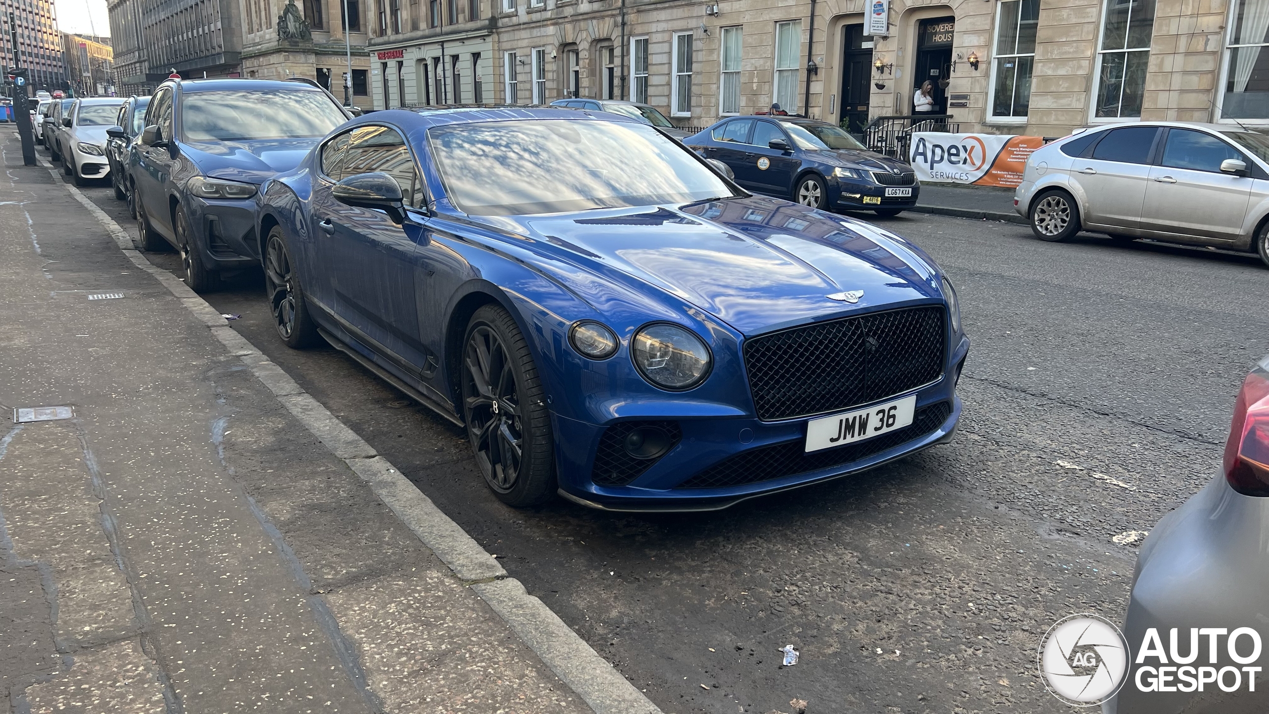 Bentley Continental GT V8 S 2023