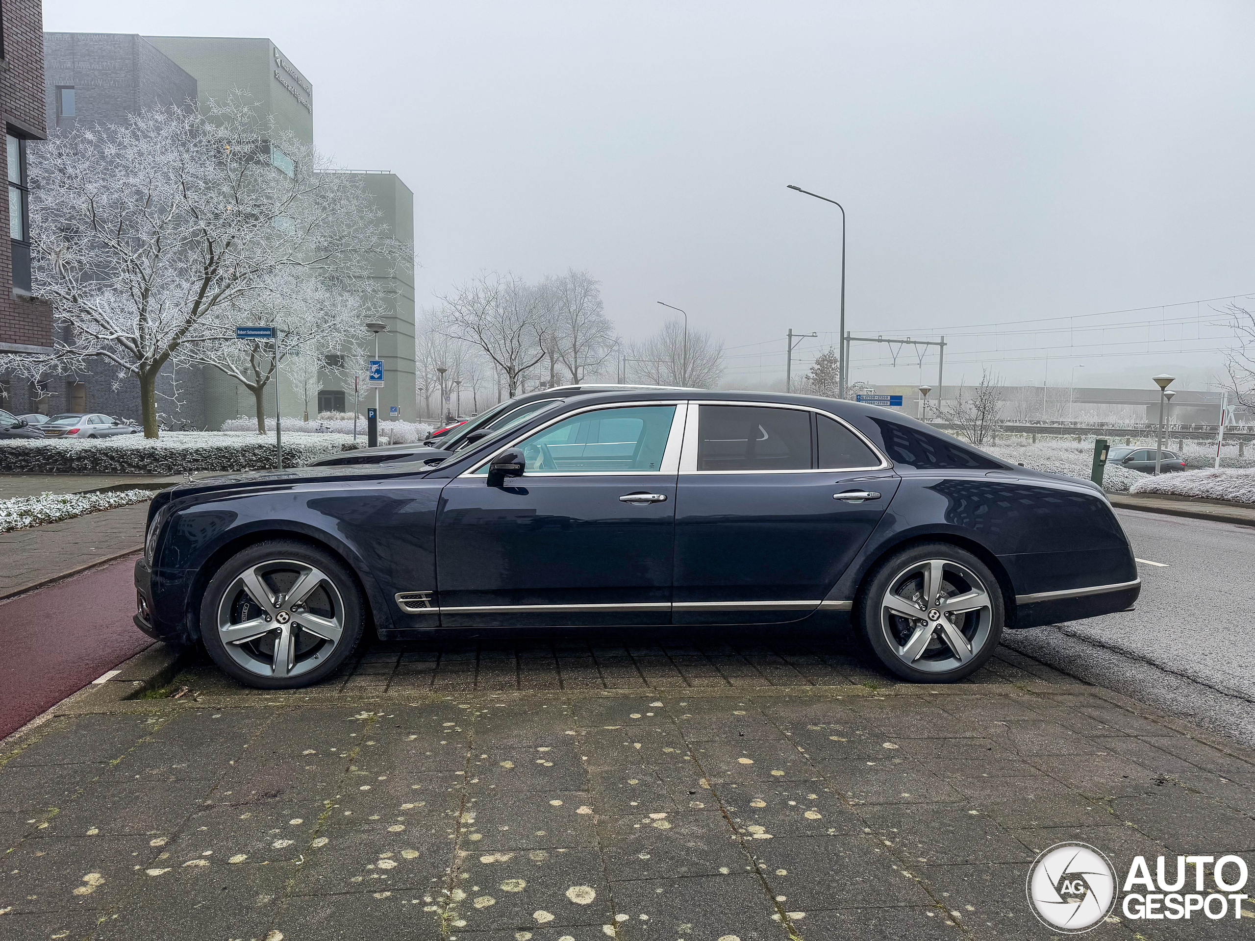 Bentley Mulsanne Speed 2019