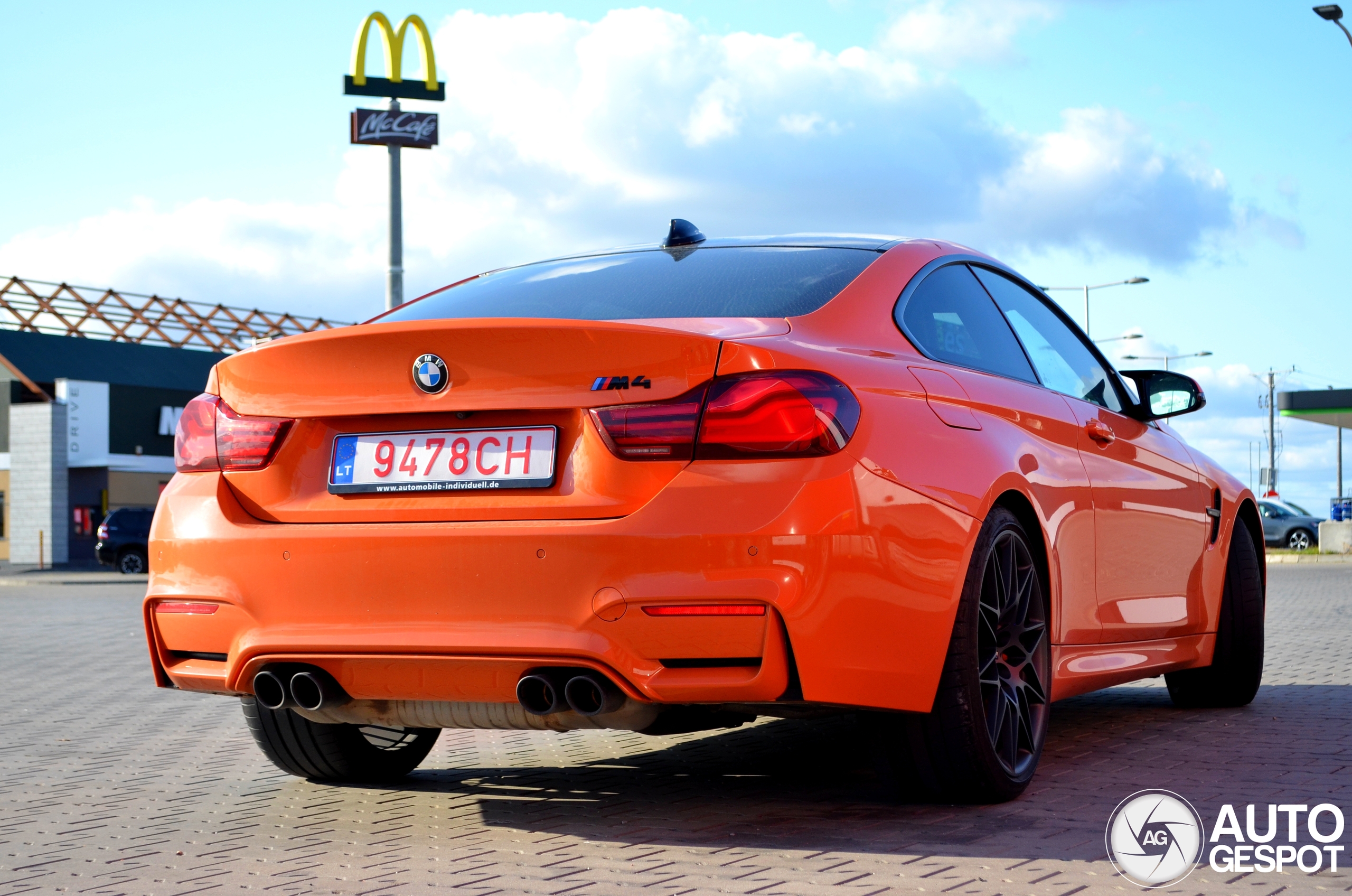 BMW M4 F82 Coupé
