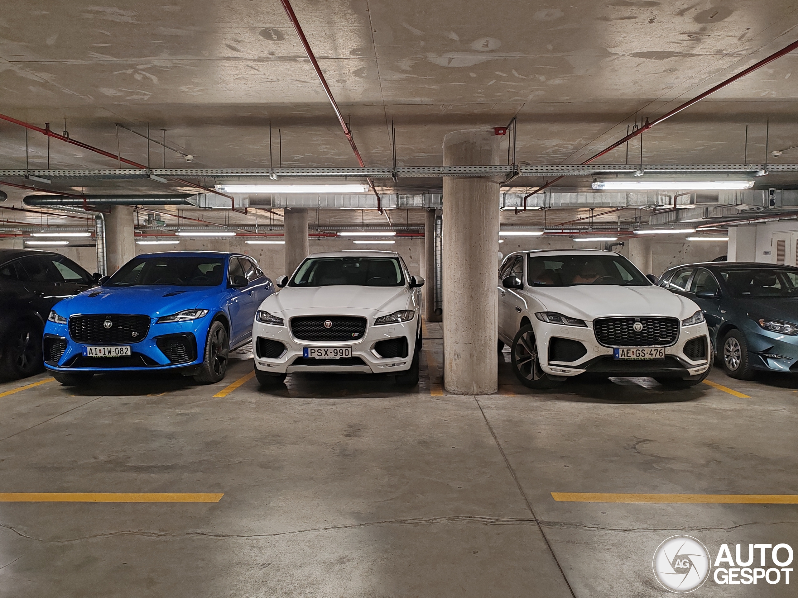 Jaguar F-PACE SVR 2021 575 Edition