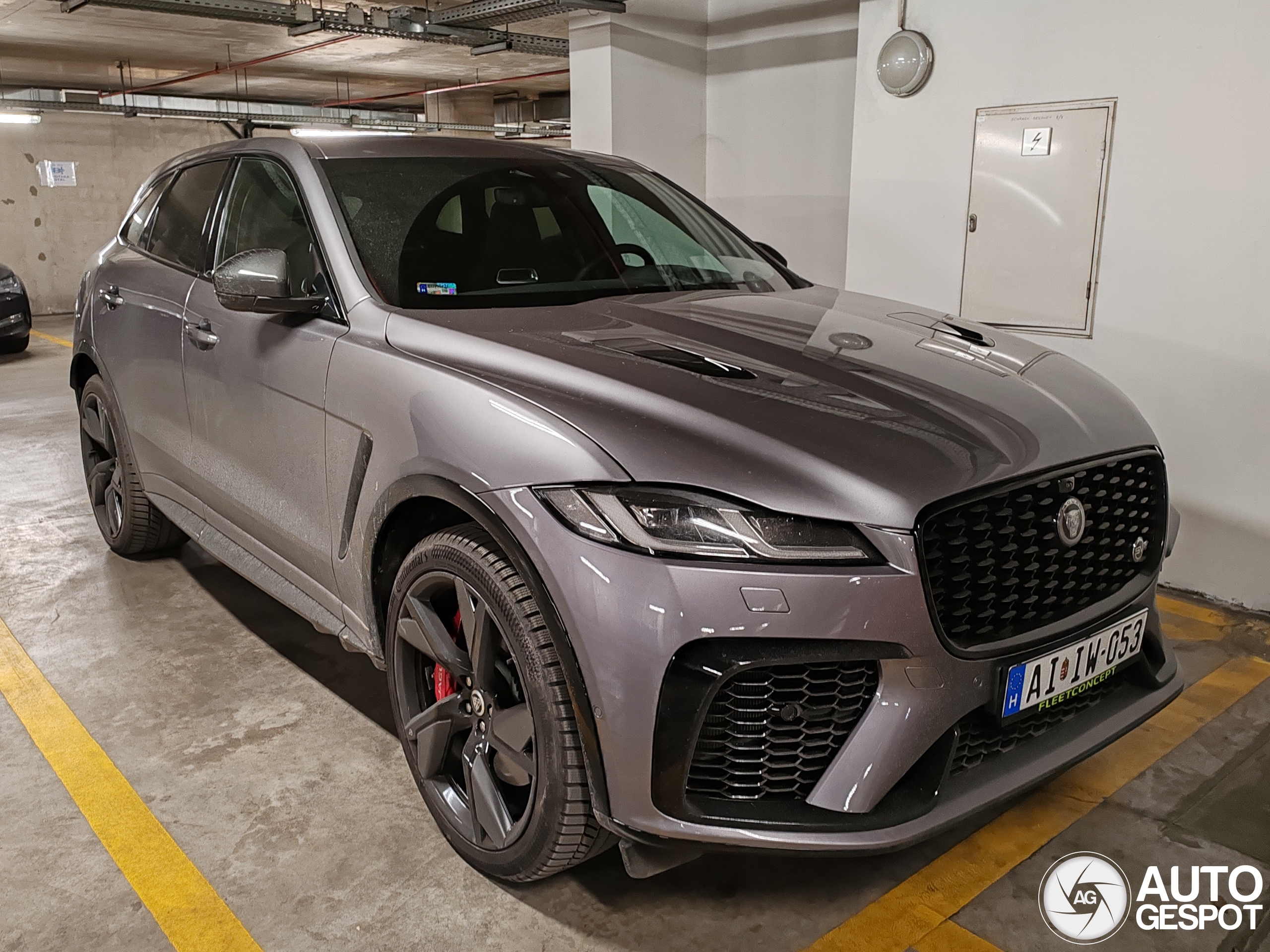 Jaguar F-PACE SVR 2021 575 Edition