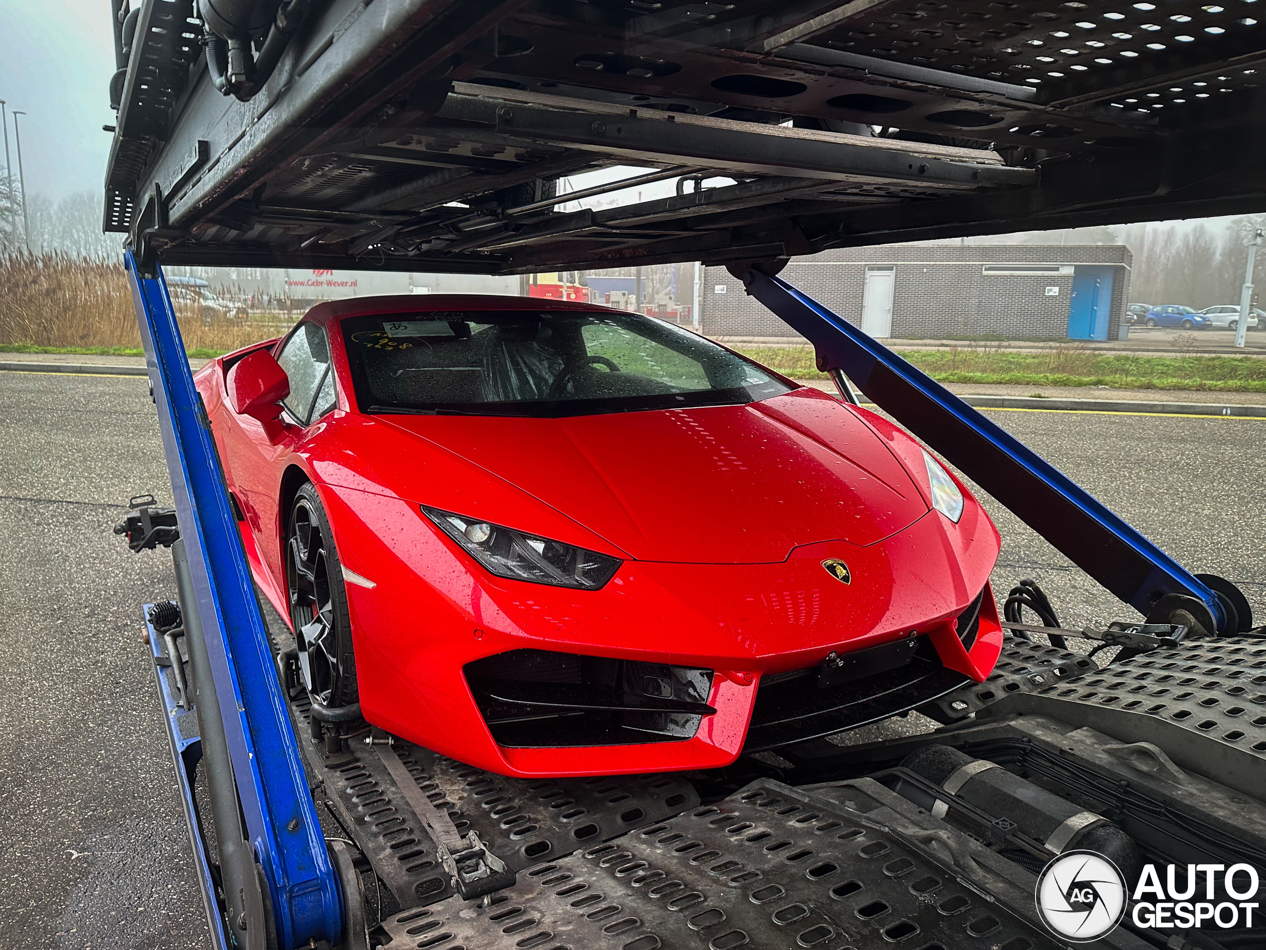 Lamborghini Huracán LP580-2 Spyder