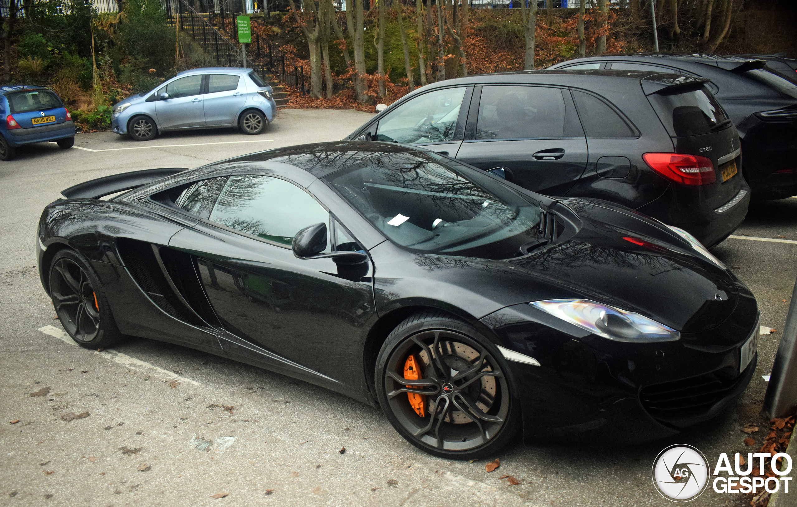 McLaren 12C
