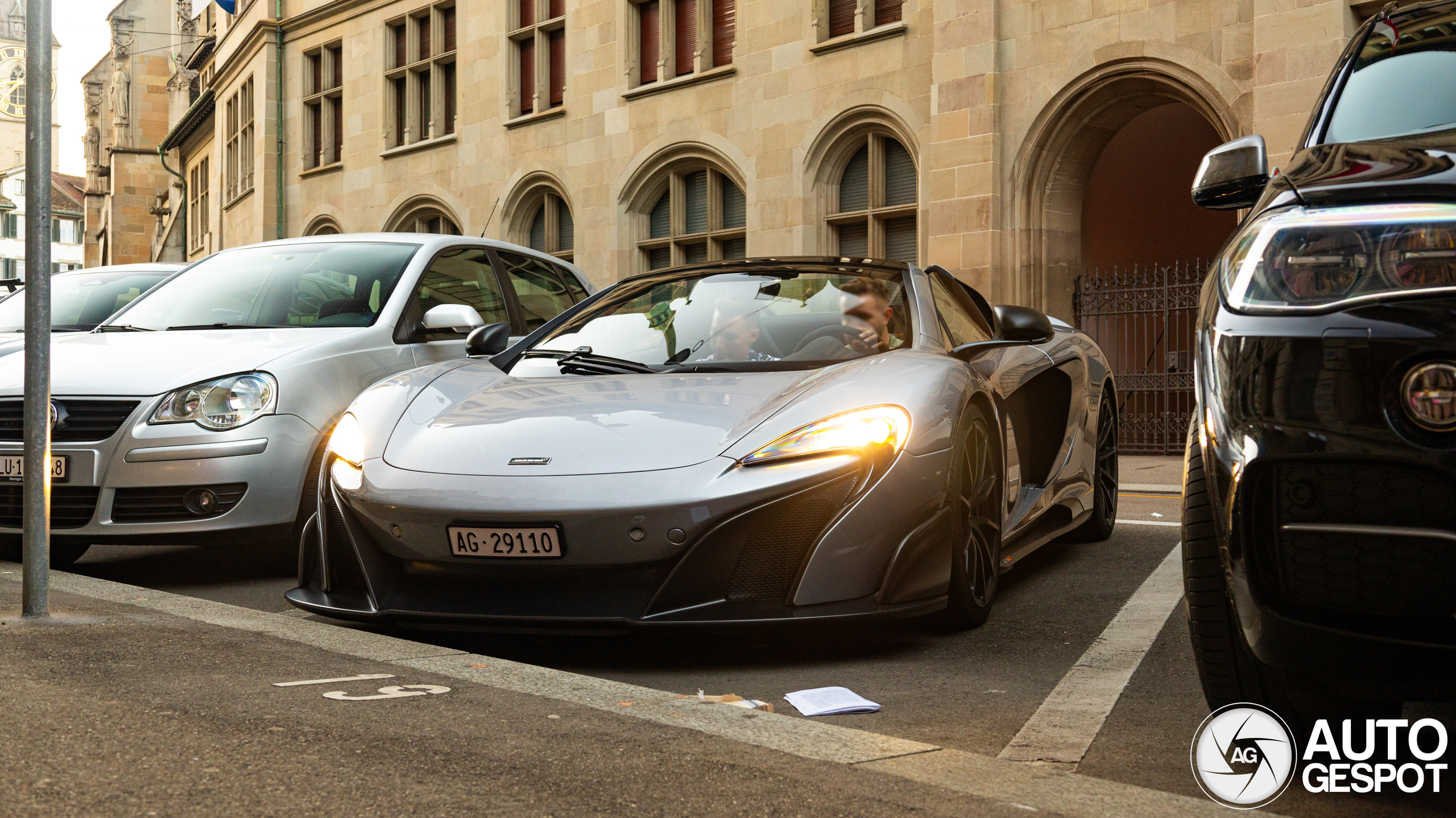 McLaren 675LT Spider