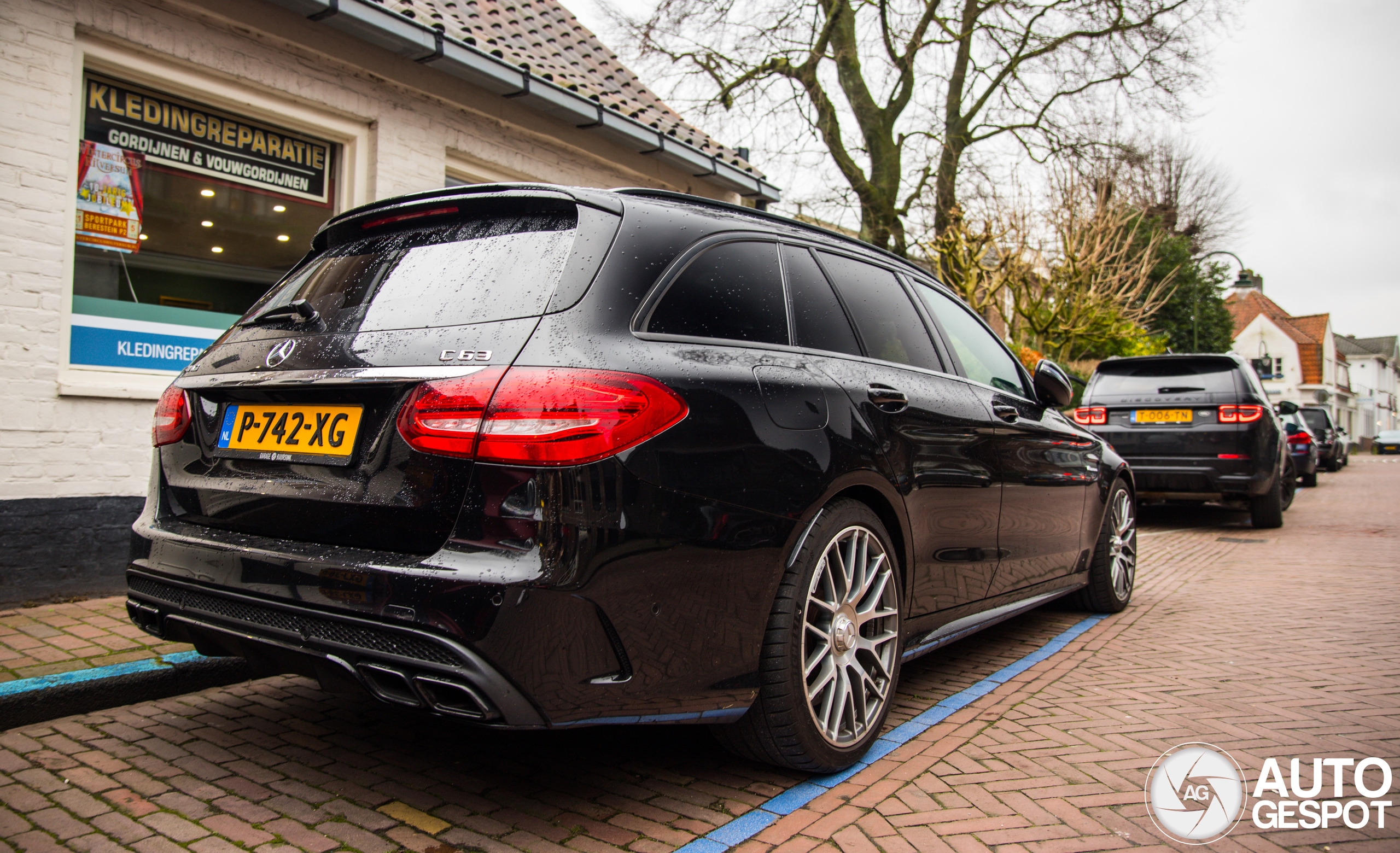 Mercedes-AMG C 63 Estate S205