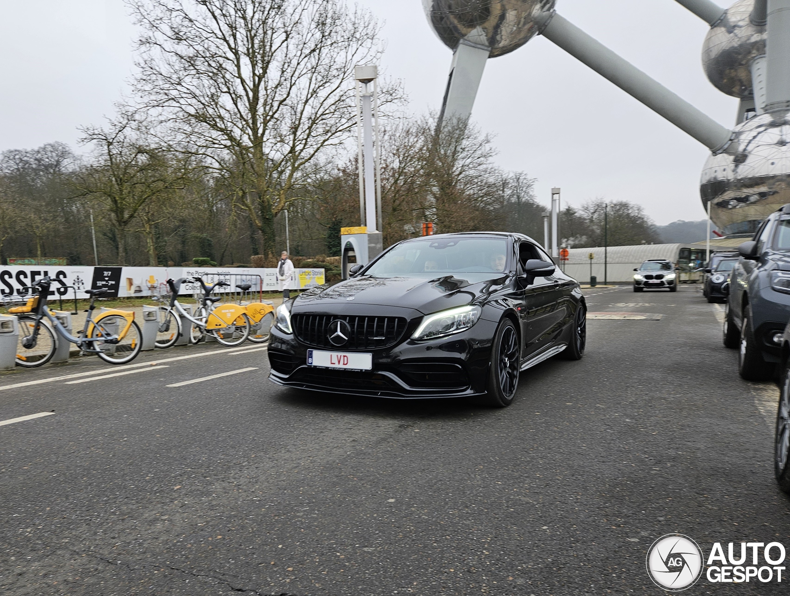 Mercedes-AMG C 63 S Coupé C205 2018