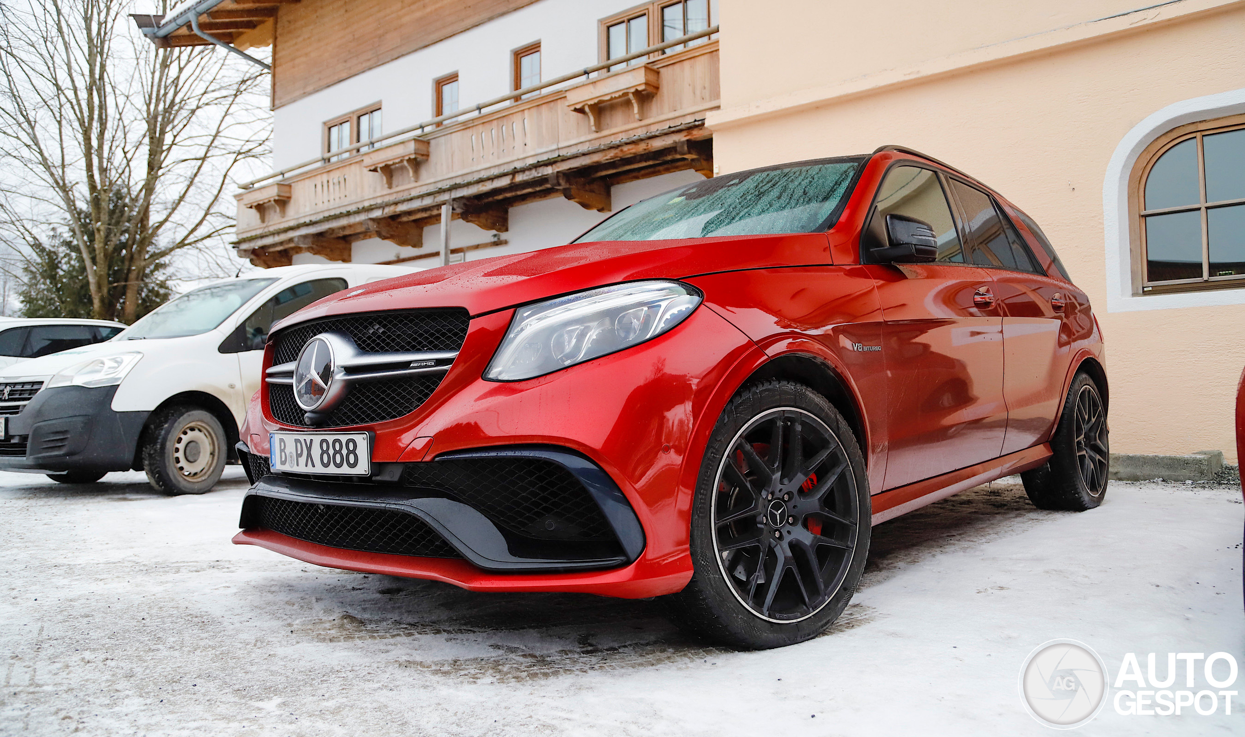 Mercedes-AMG GLE 63 S
