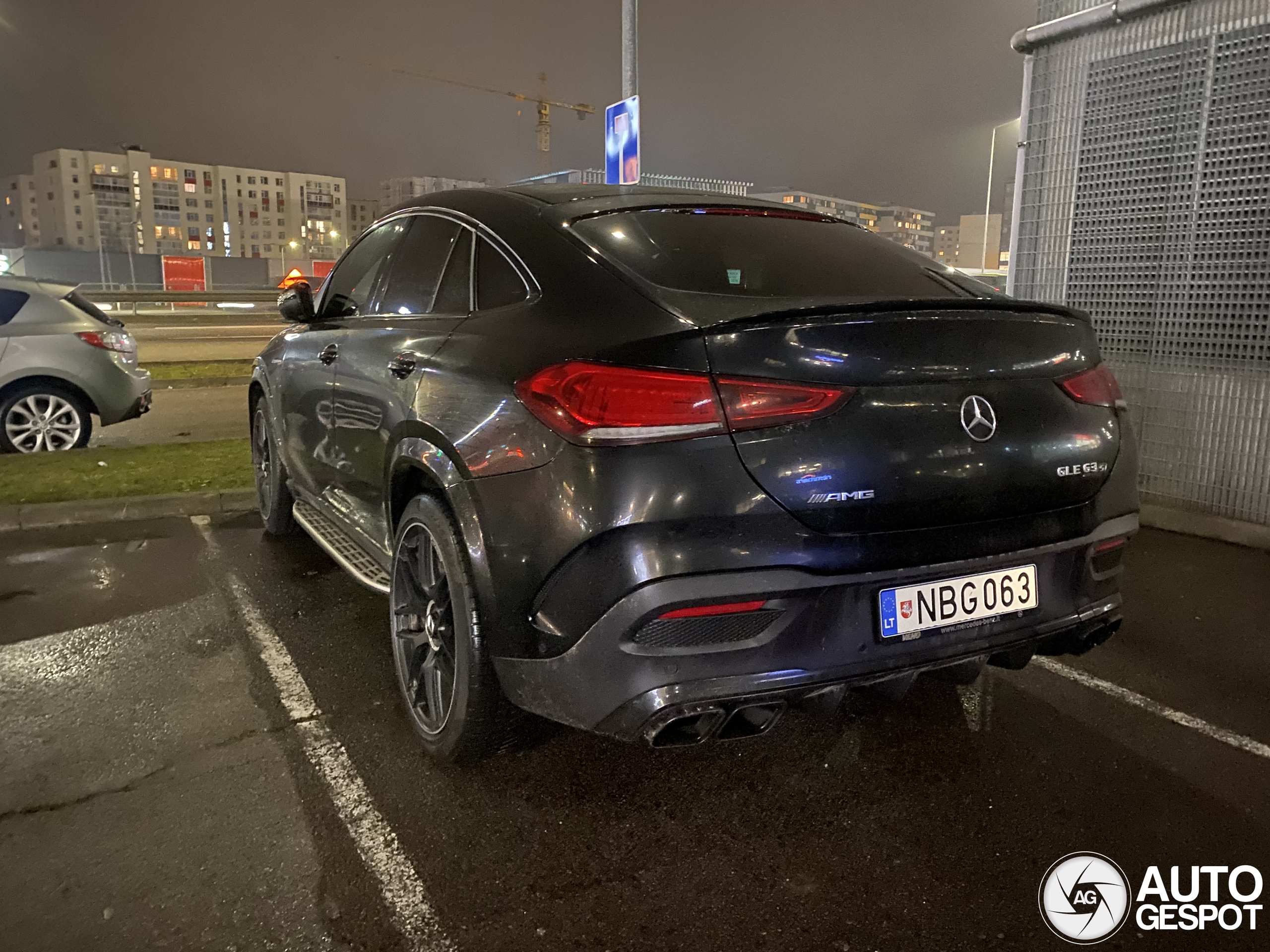 Mercedes-AMG GLE 63 S Coupé C167 - 17 January 2025 - Autogespot
