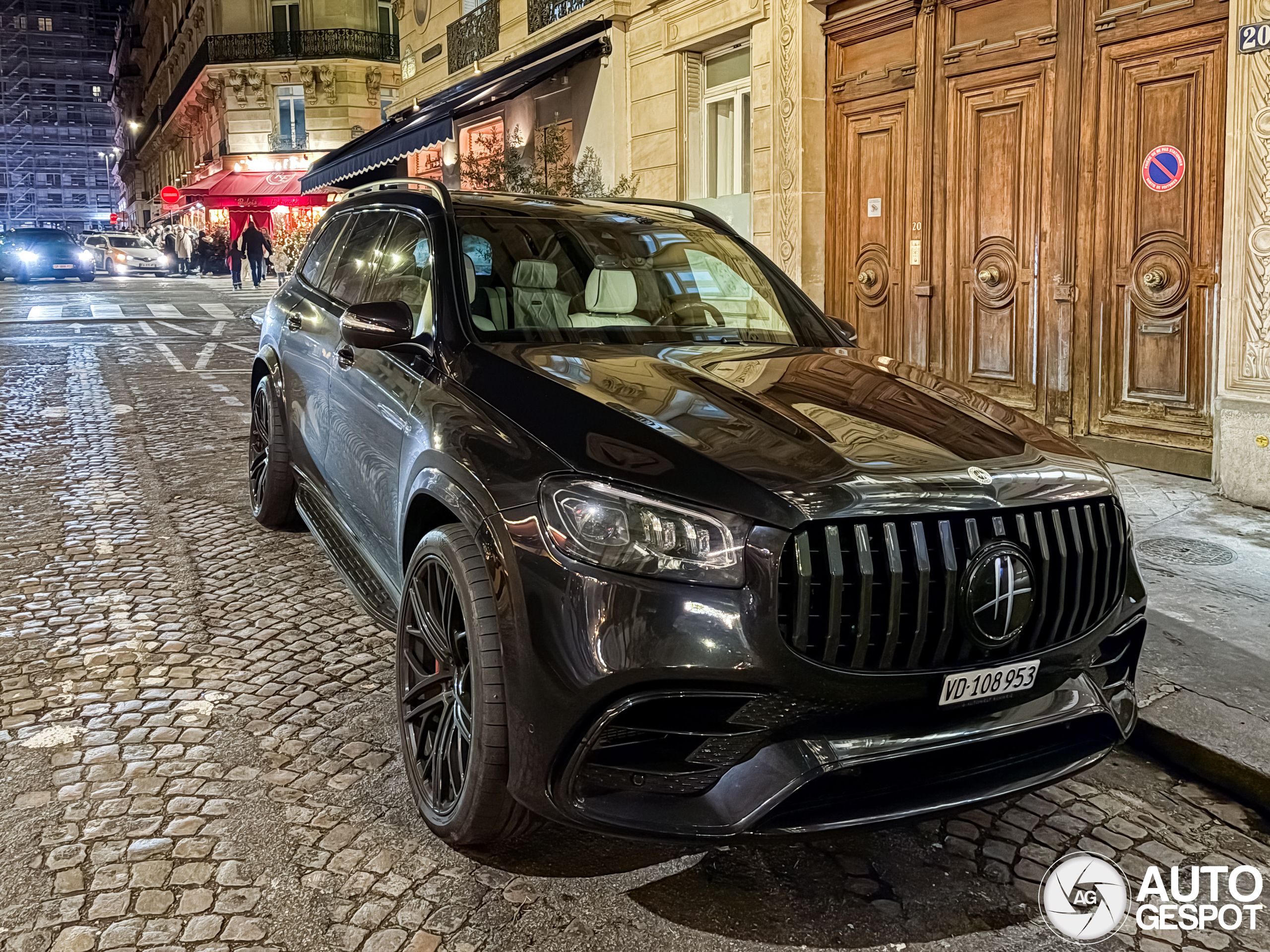 Mercedes-AMG GLS 63 X167 Hofele Design