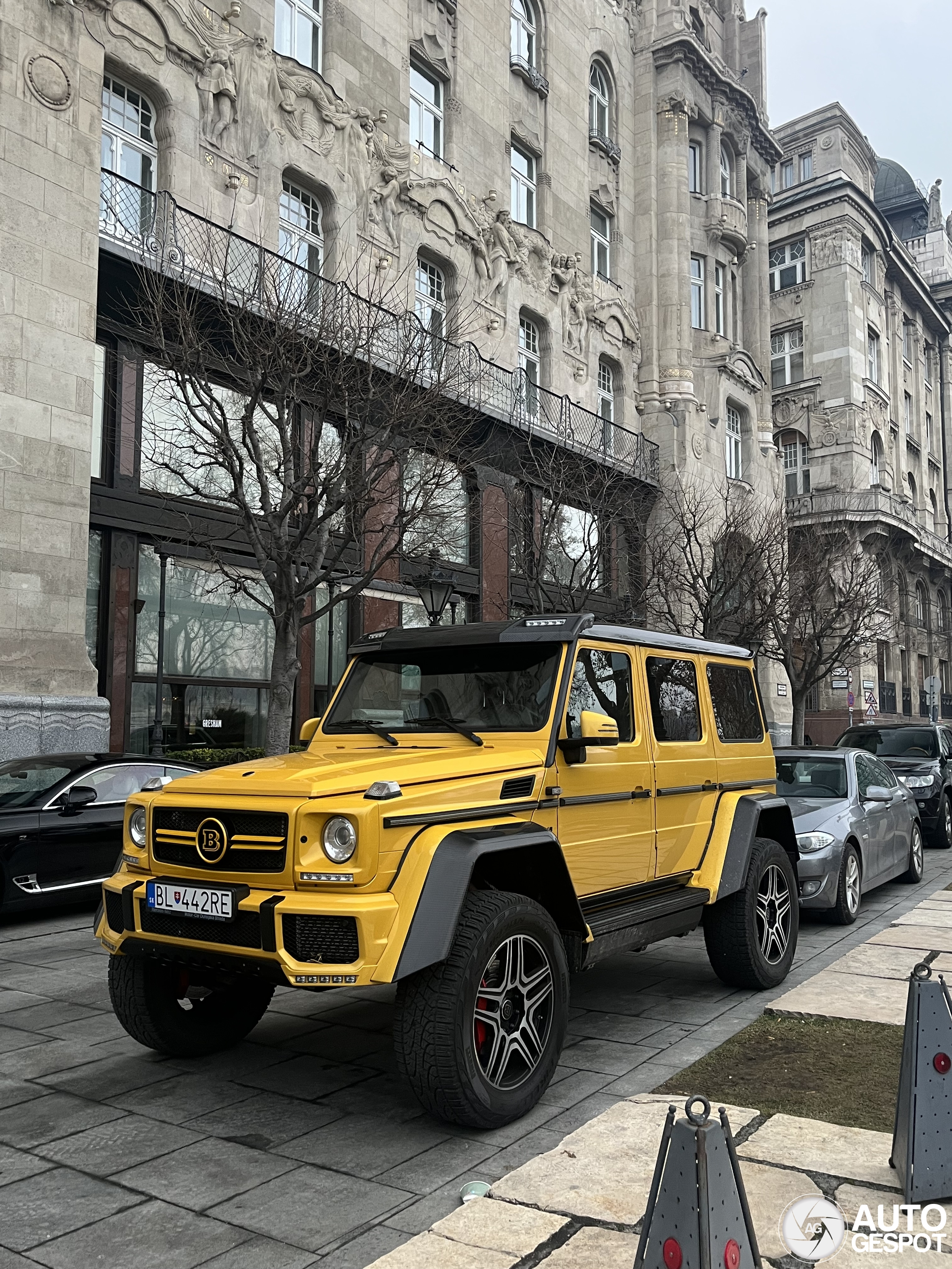 Mercedes-Benz Brabus G 500 4x4² B40-500